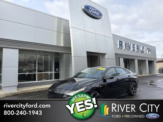 2022 Hyundai Elantra N Line