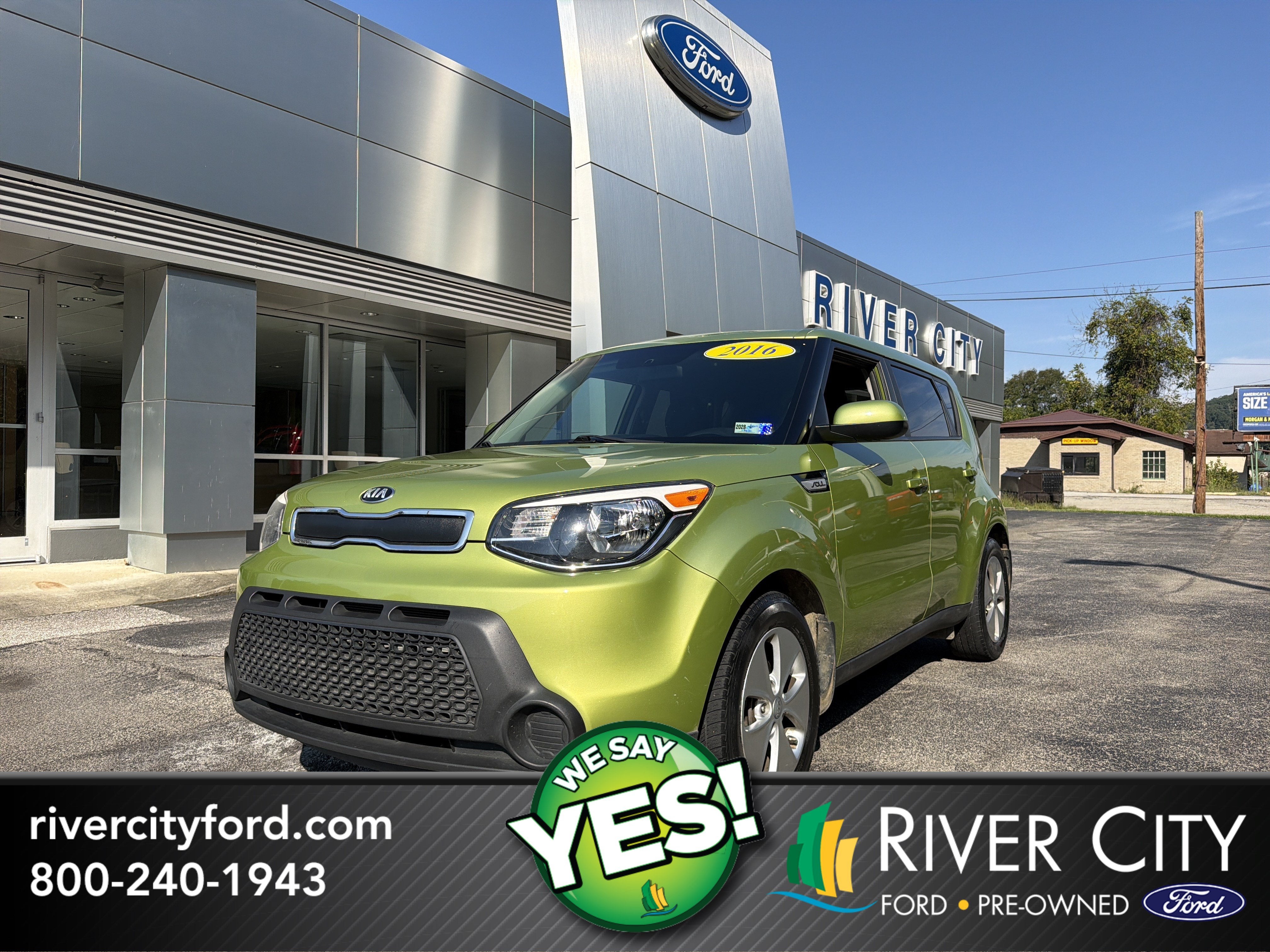 2016 Kia Soul Base