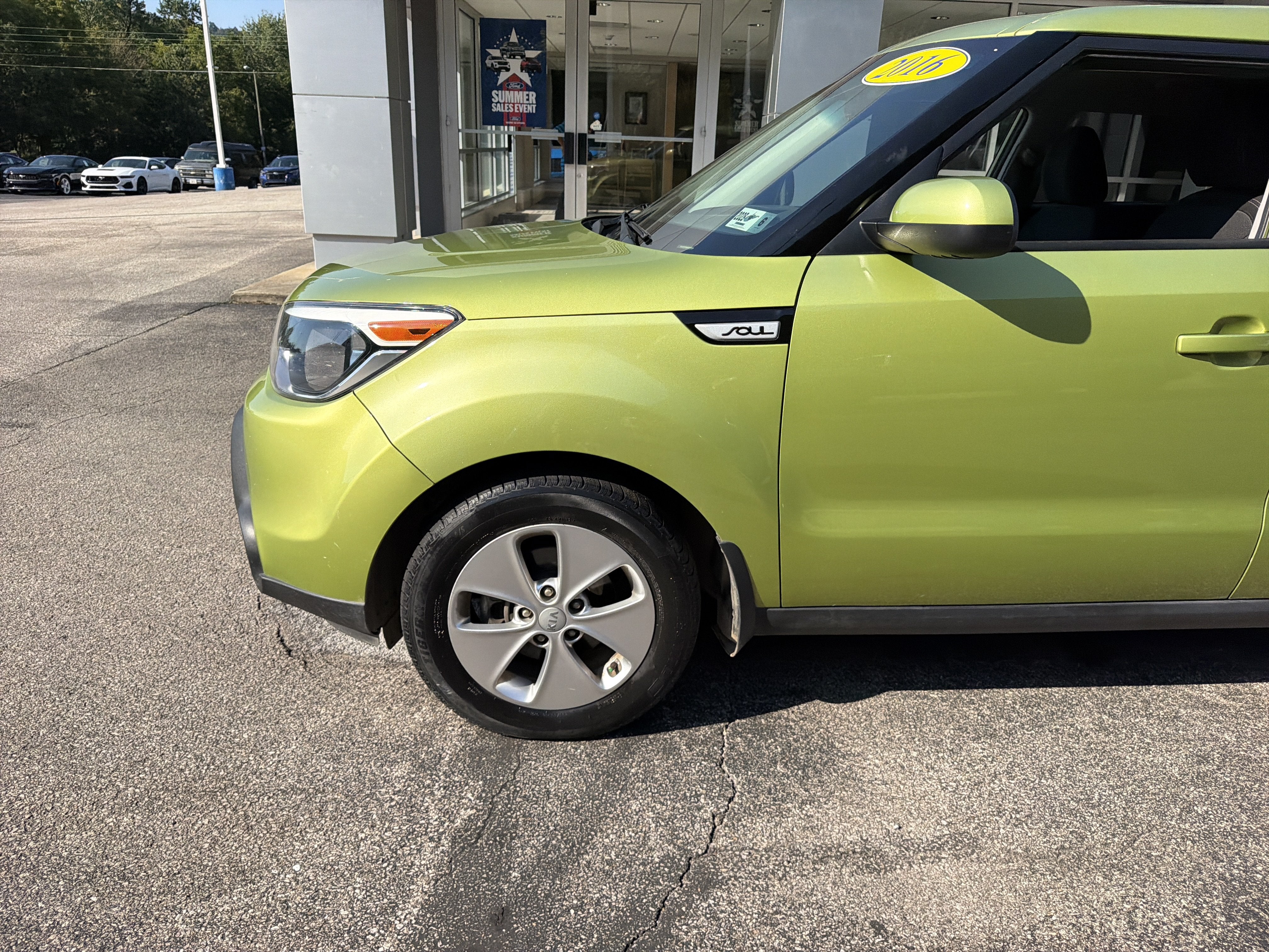 2016 Kia Soul Base