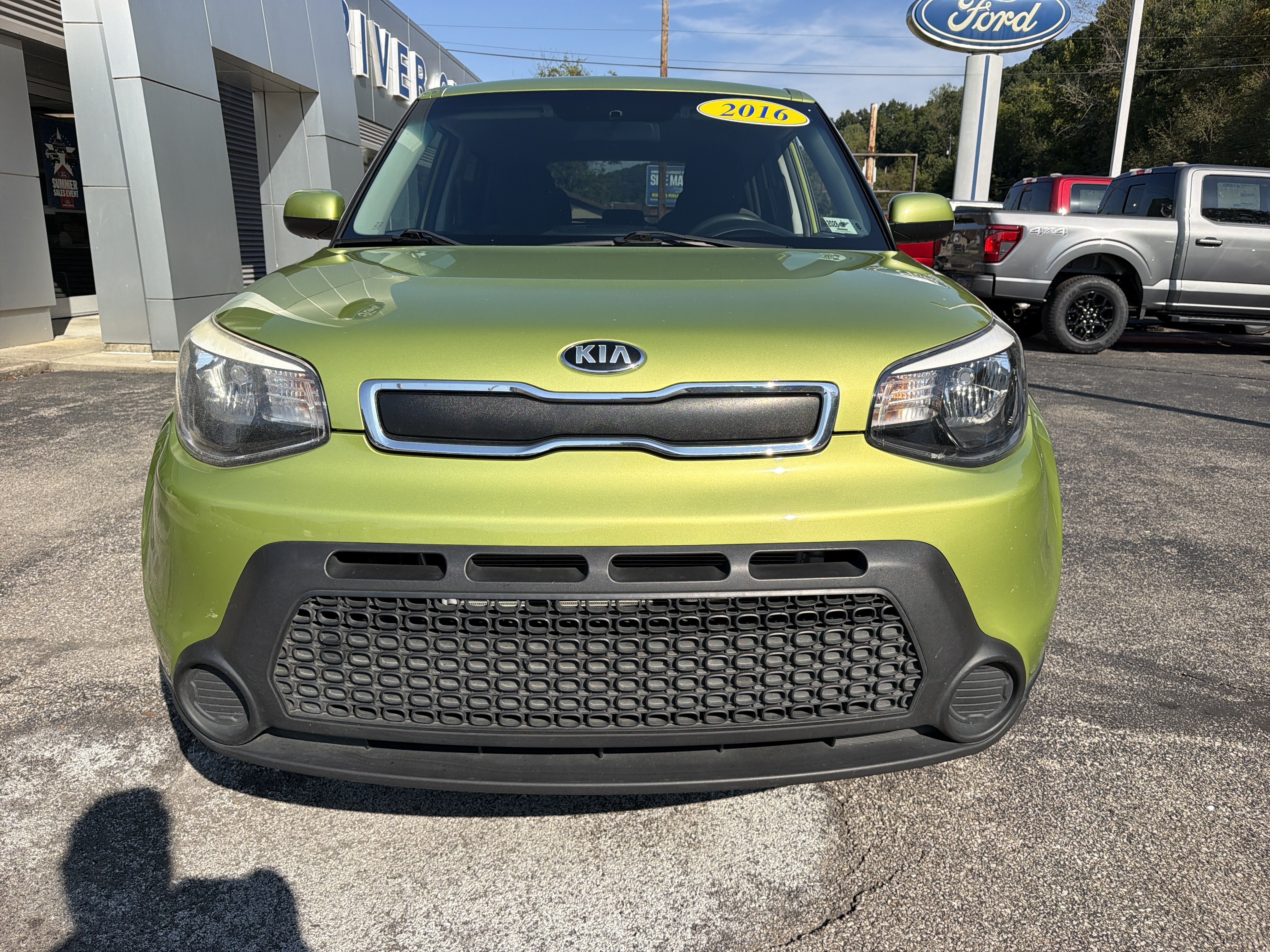 2016 Kia Soul Base