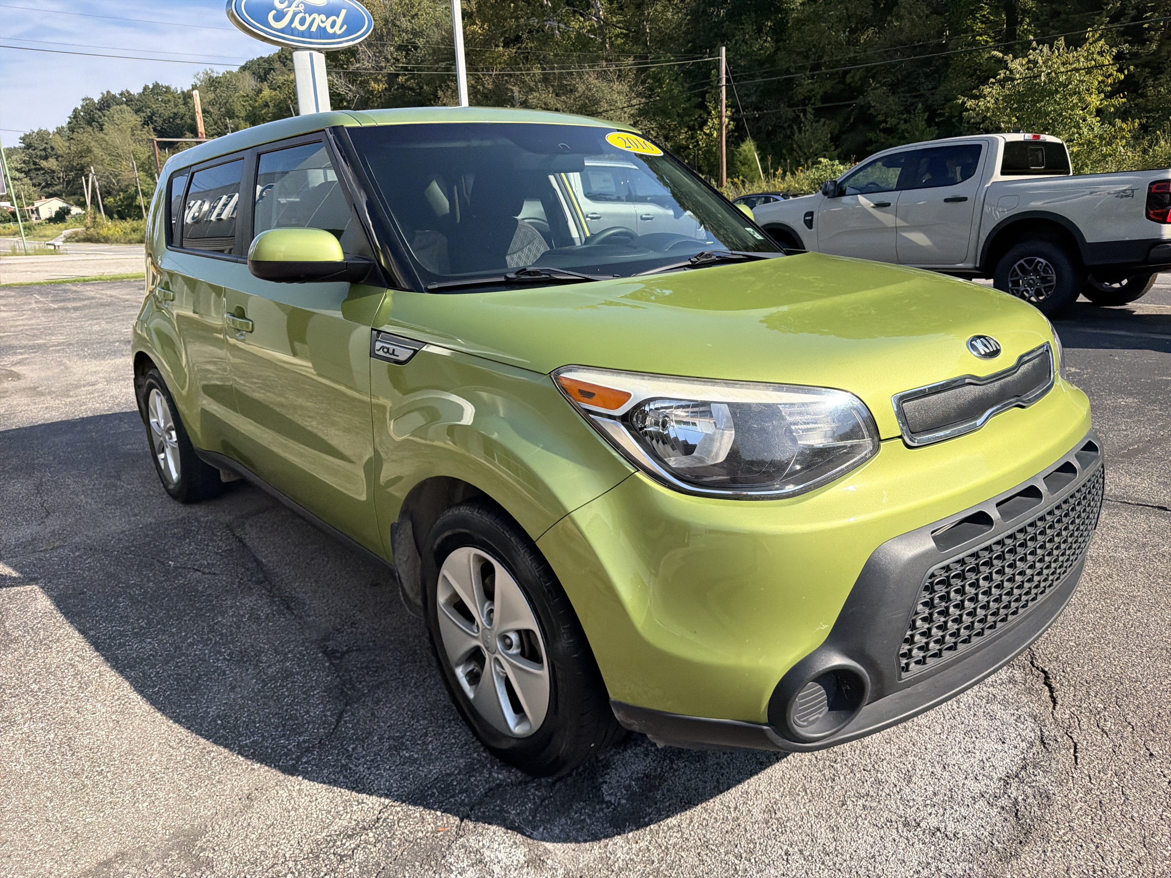 2016 Kia Soul Base