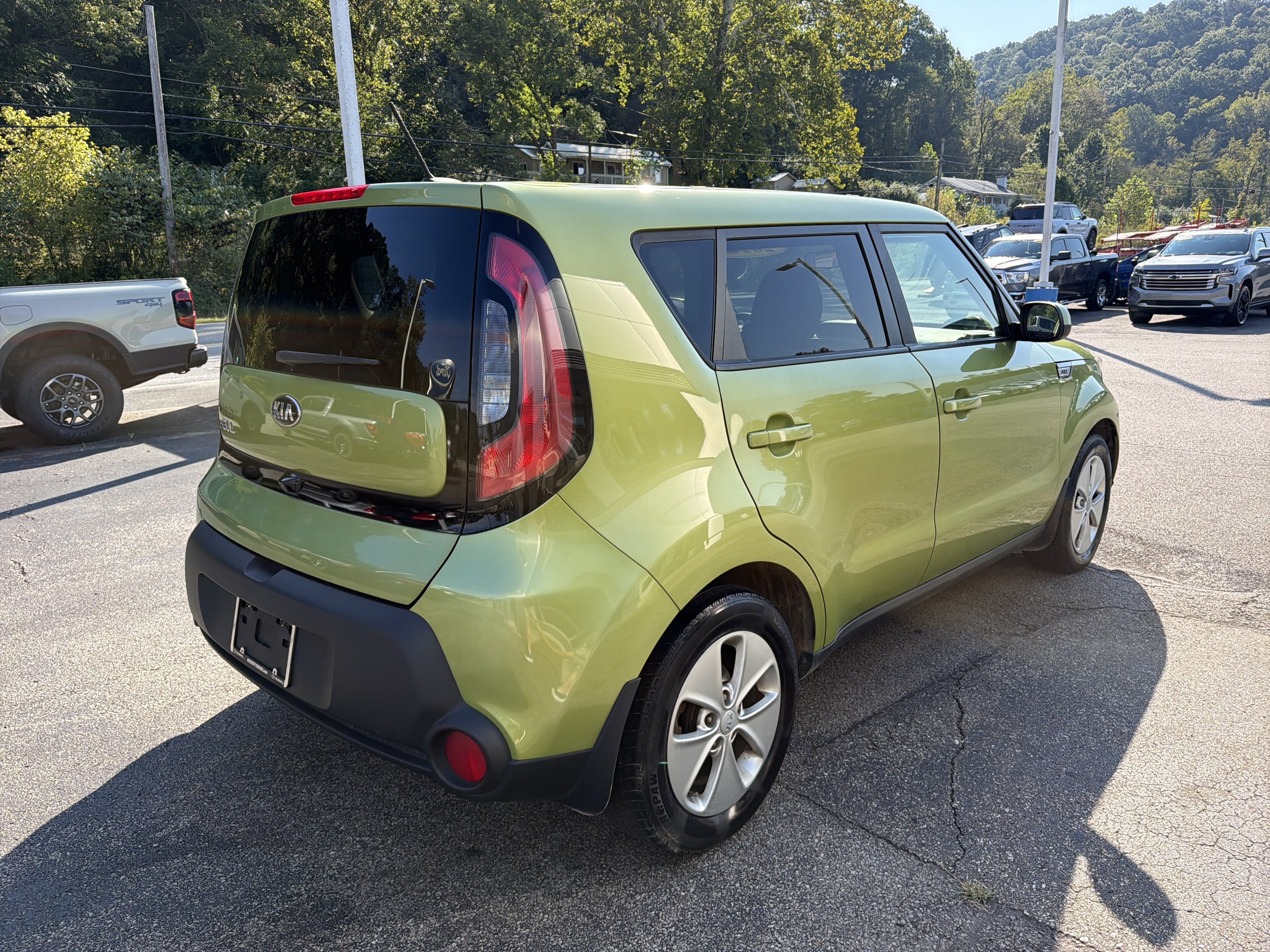 2016 Kia Soul Base