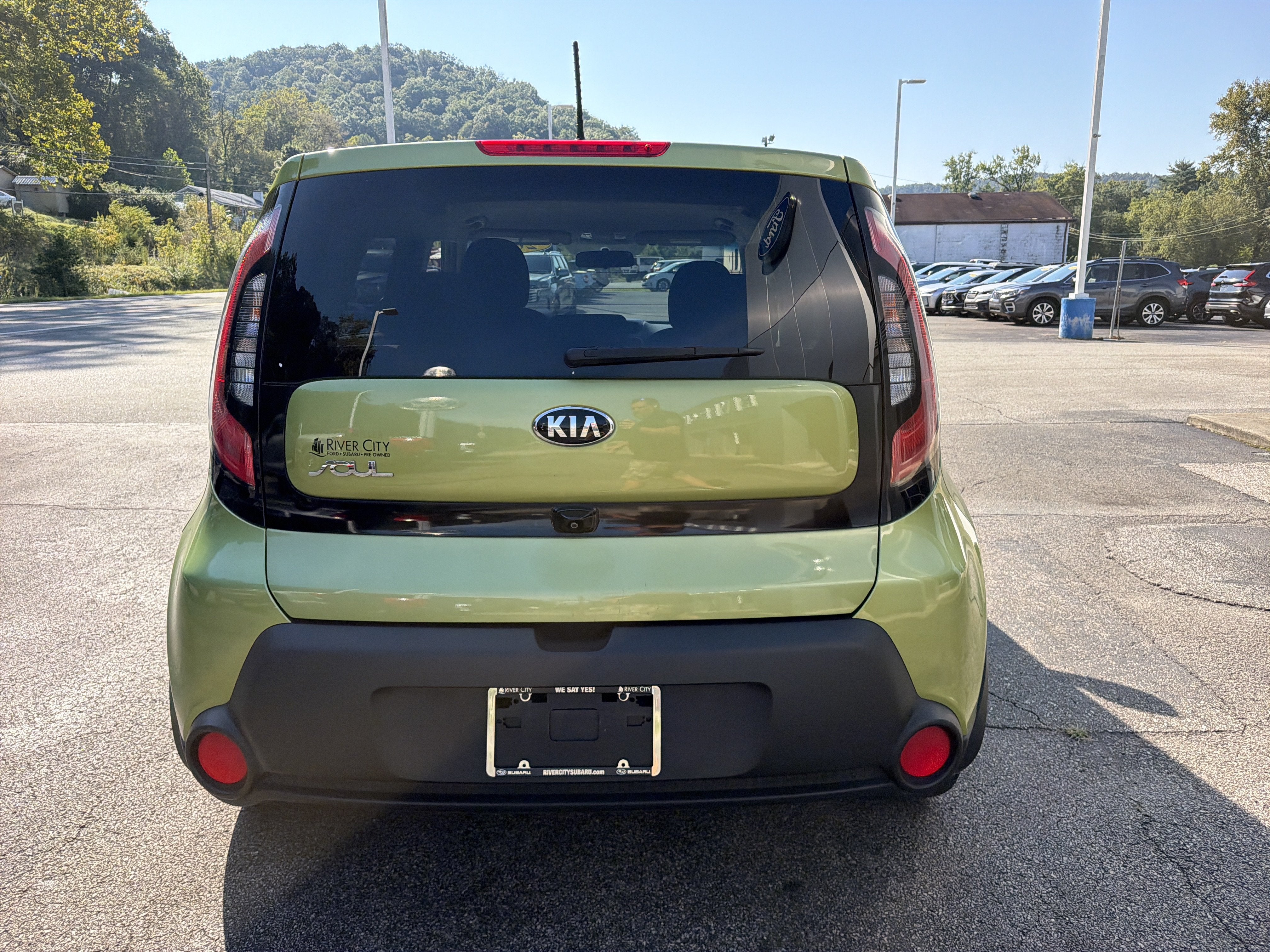 2016 Kia Soul Base