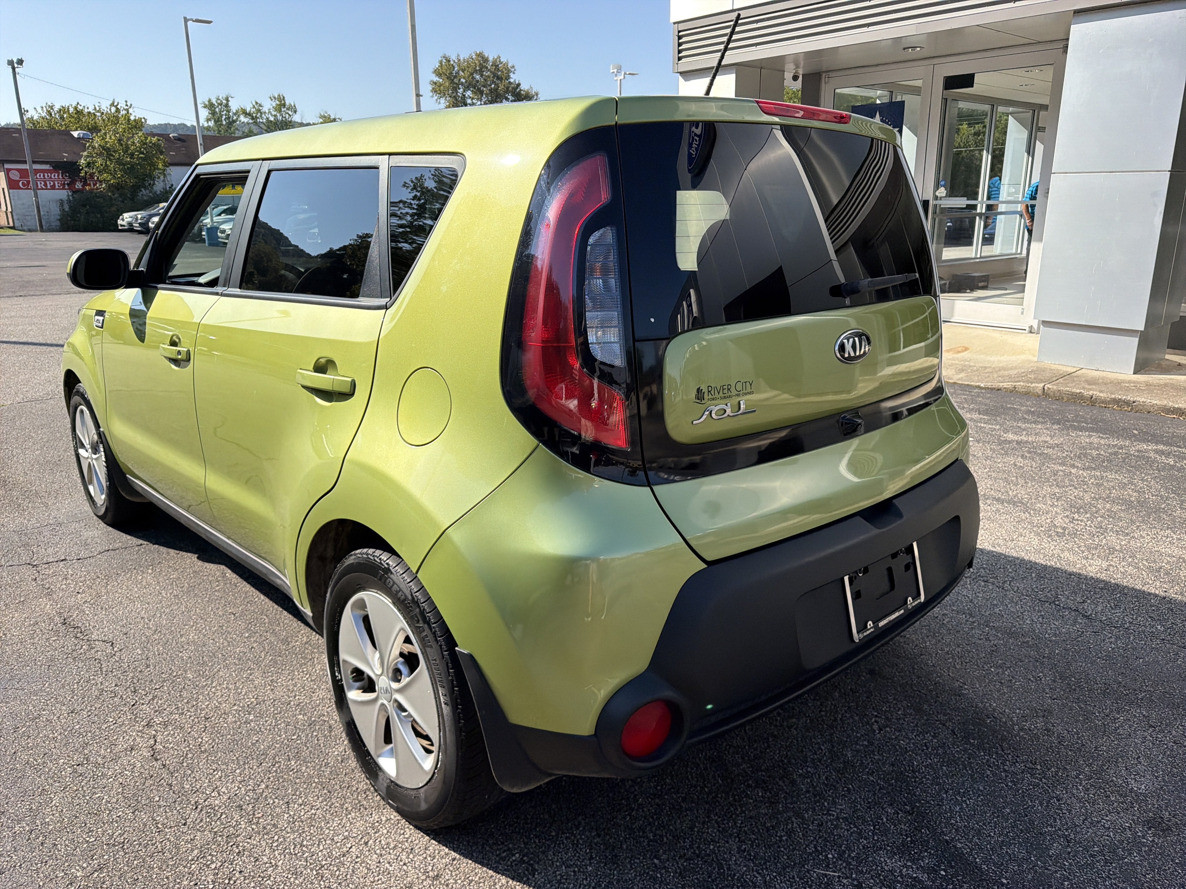 2016 Kia Soul Base