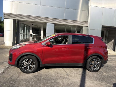 2020 Kia Sportage LX