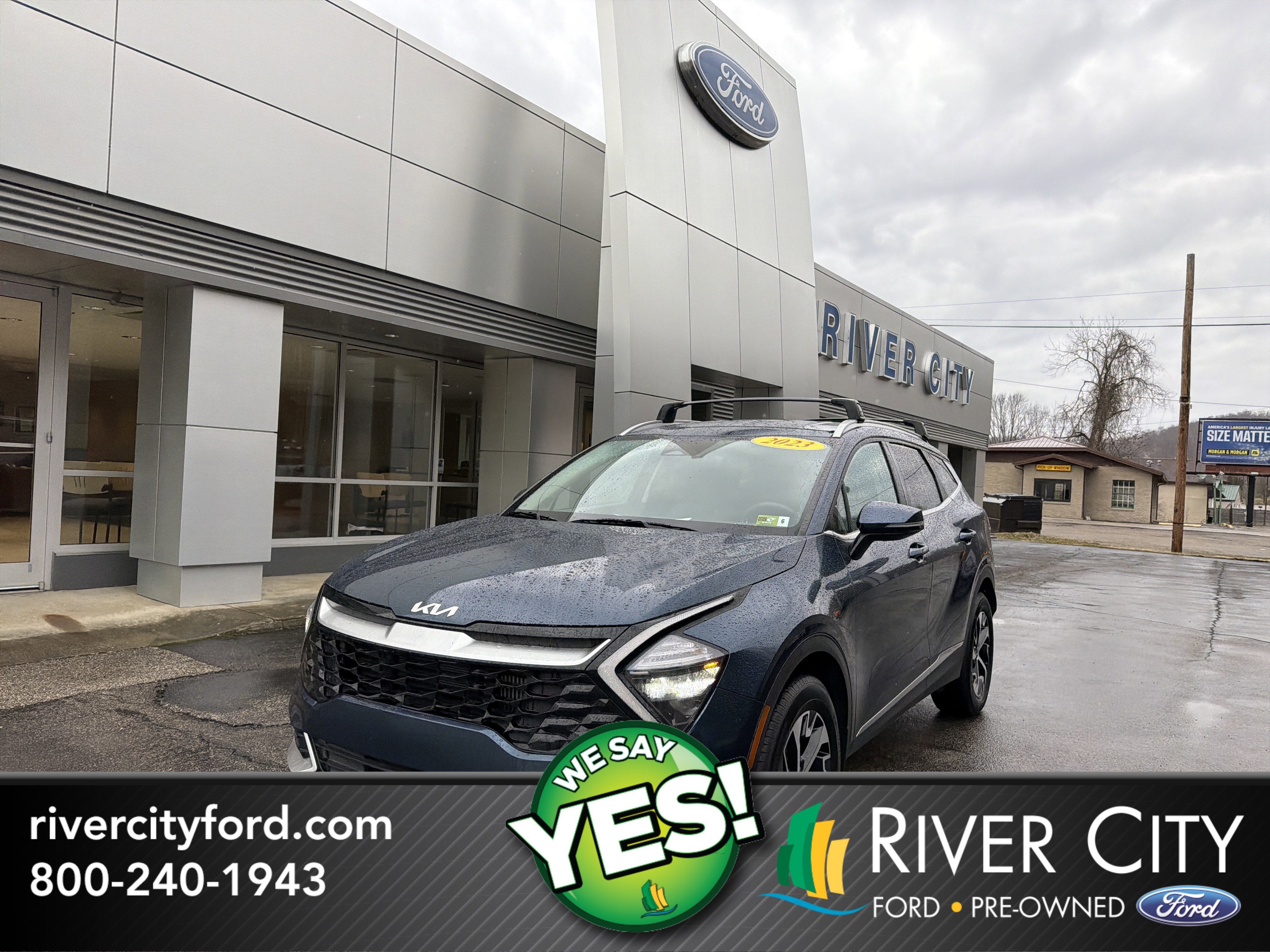 2023 Kia Sportage Hybrid EX