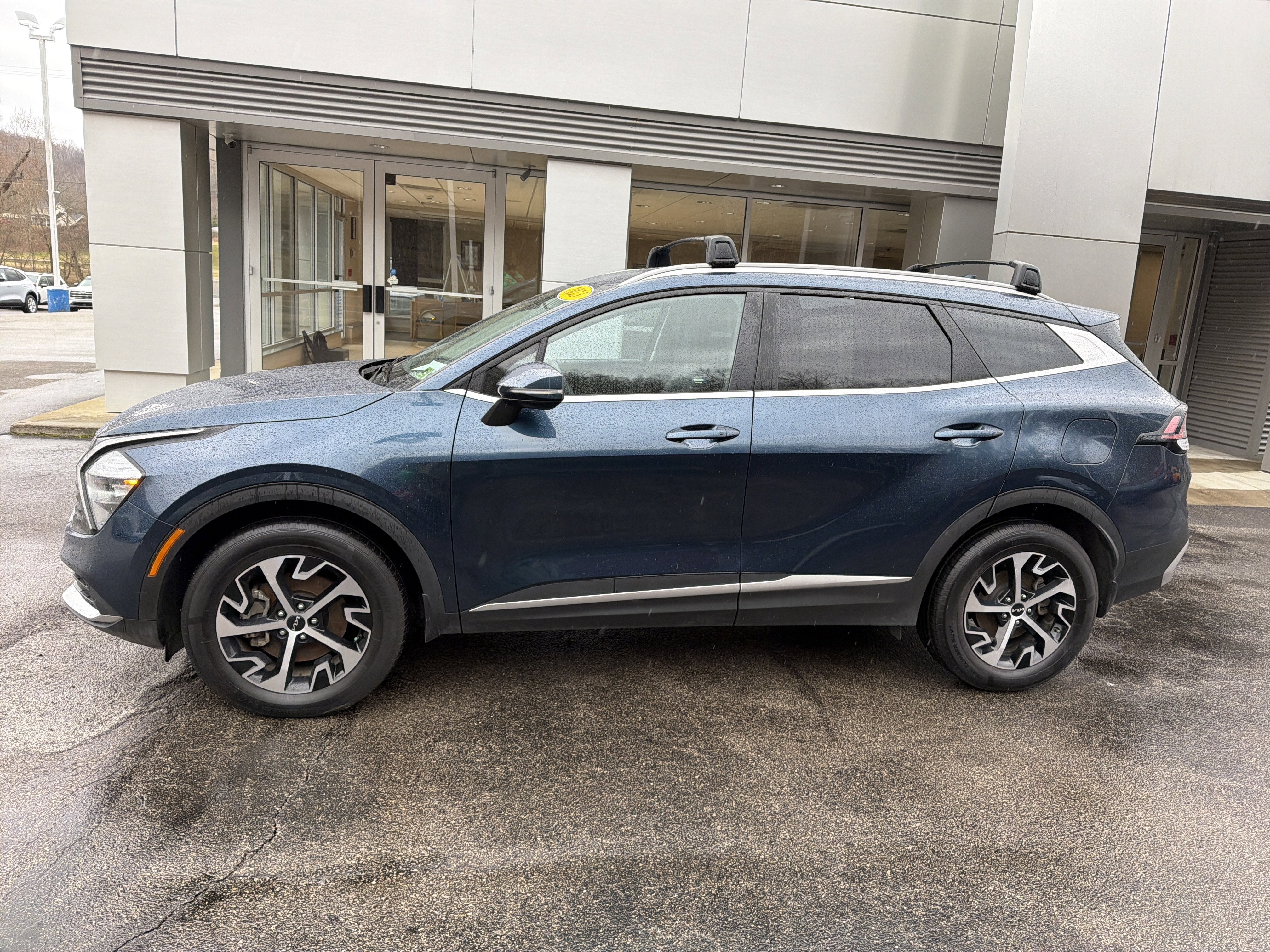 2023 Kia Sportage Hybrid EX