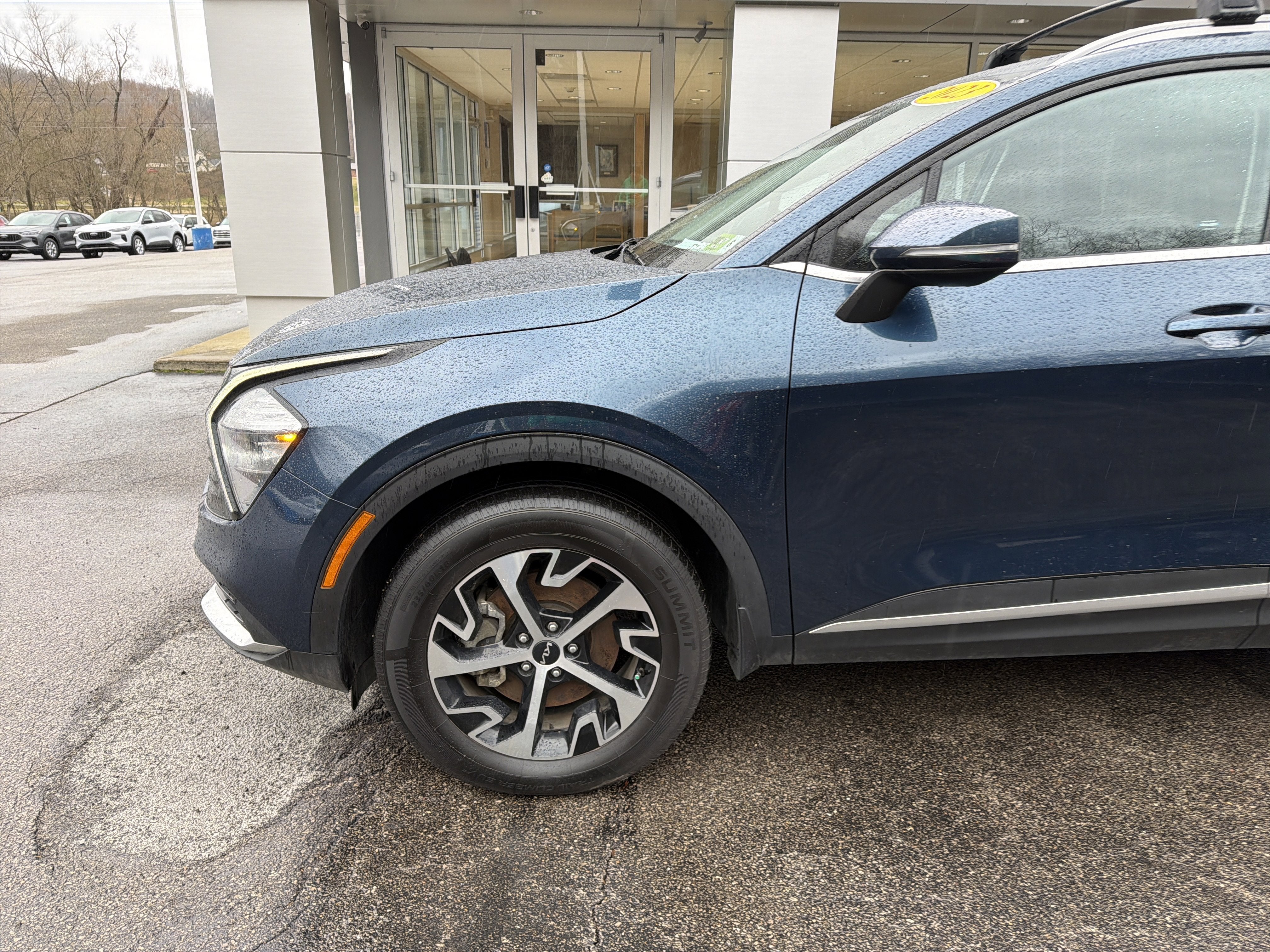 2023 Kia Sportage Hybrid EX