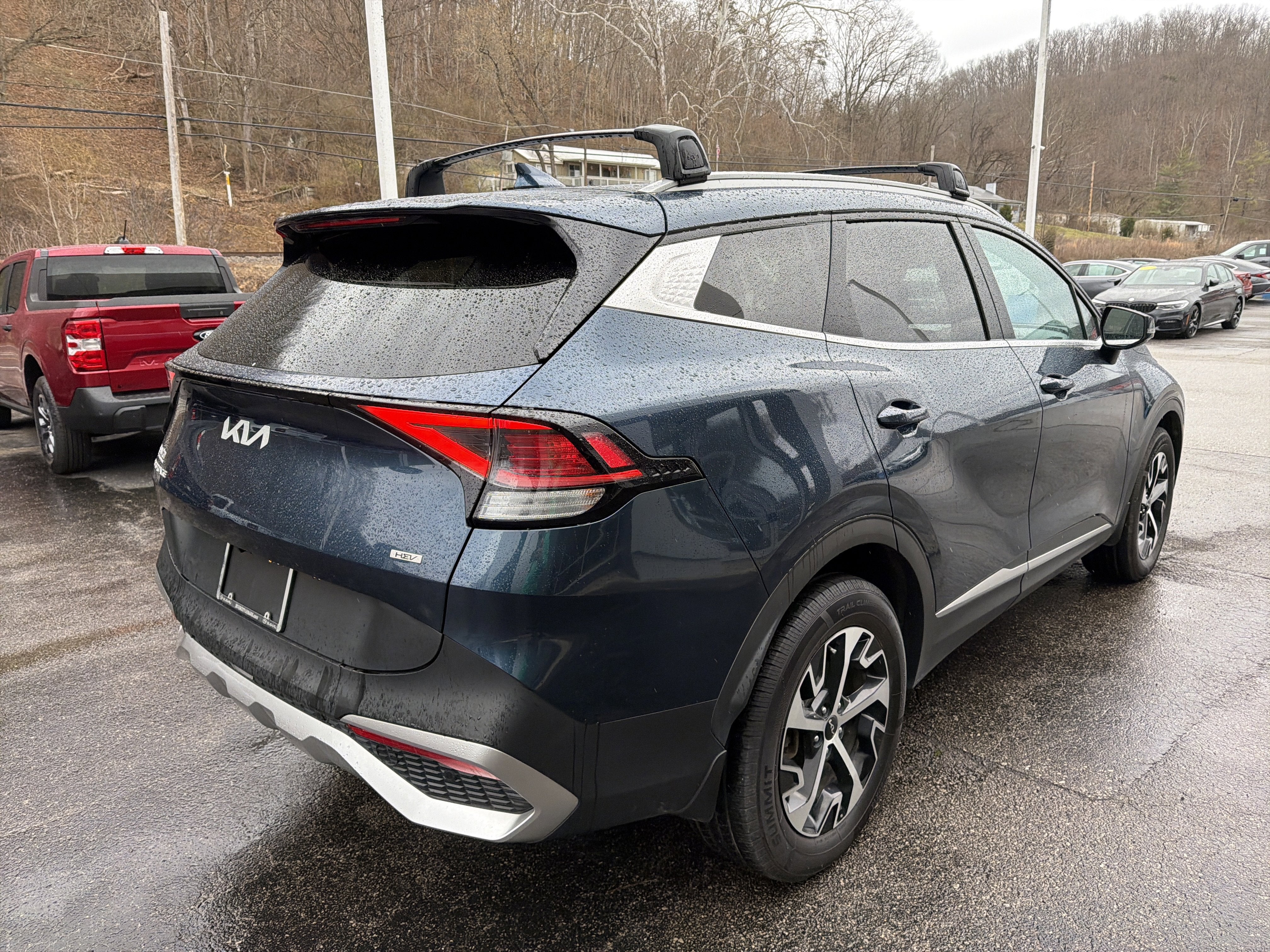2023 Kia Sportage Hybrid EX