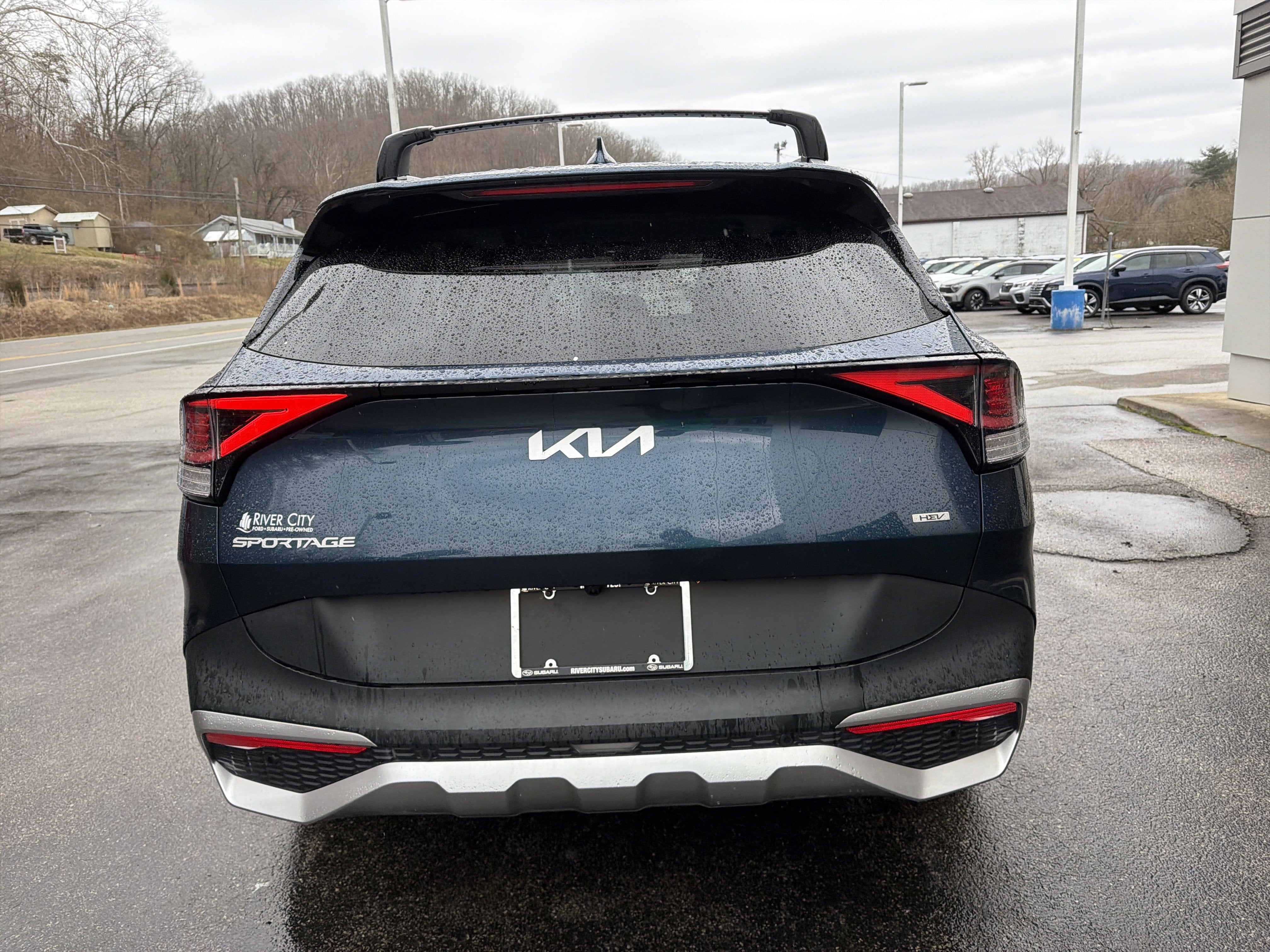 2023 Kia Sportage Hybrid EX