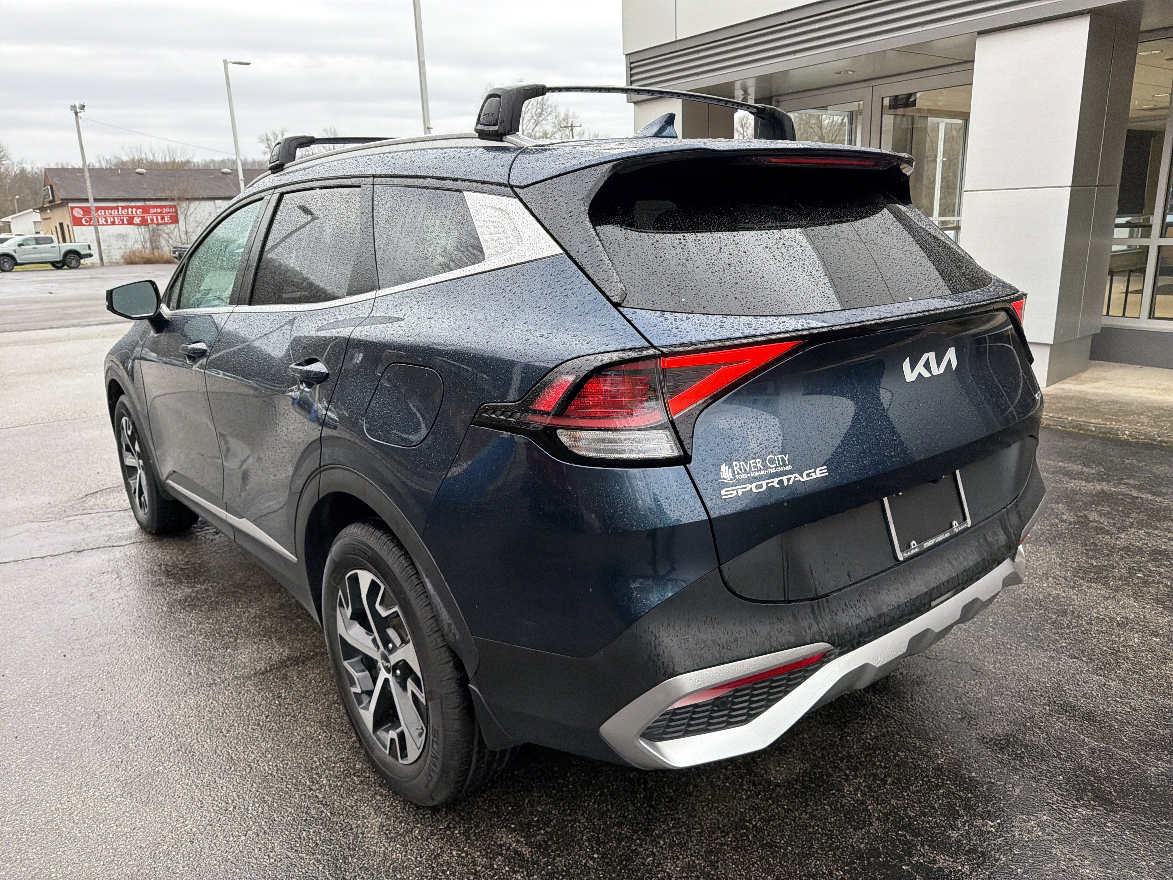 2023 Kia Sportage Hybrid EX