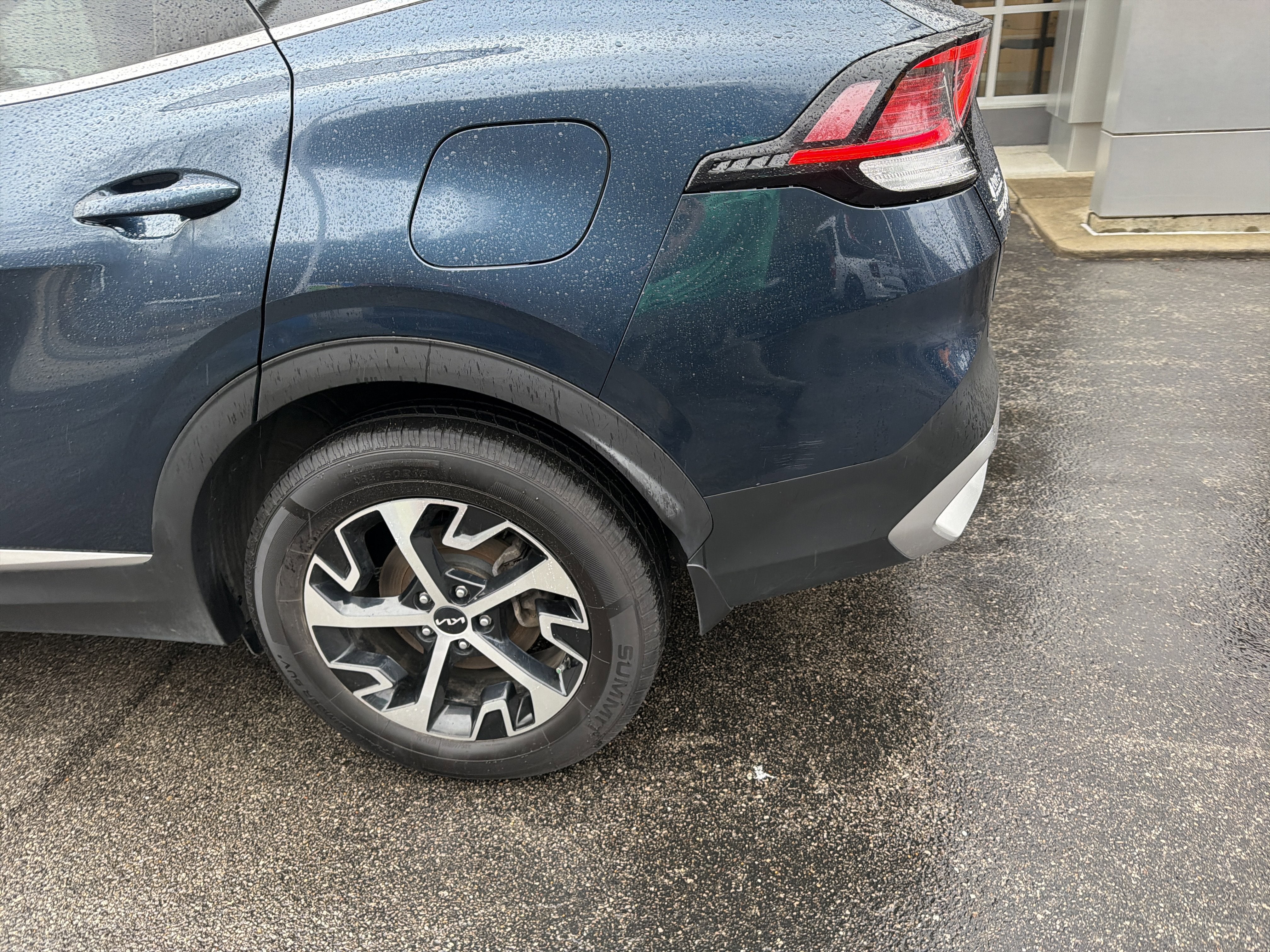 2023 Kia Sportage Hybrid EX