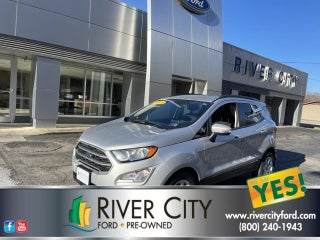2020 Ford EcoSport SE in Huntington, WV - River City Ford