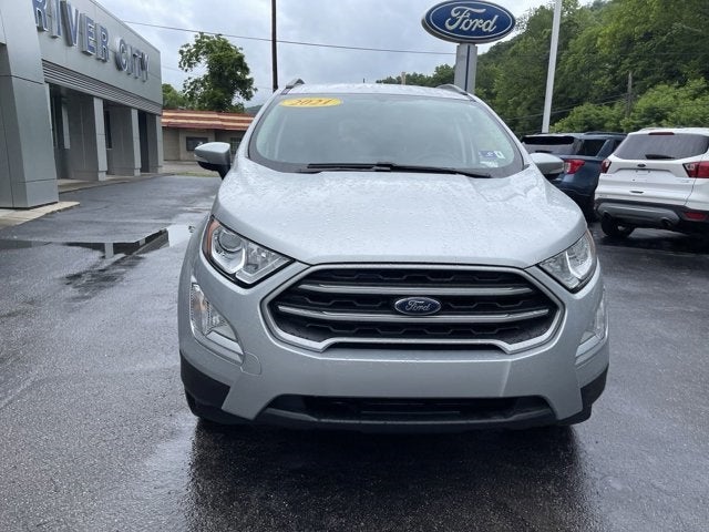 Used 2021 Ford EcoSport SE with VIN MAJ3S2GE1MC428030 for sale in Lavalette, WV