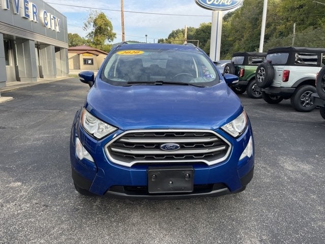 Used 2020 Ford Ecosport SE with VIN MAJ3S2GE9LC327297 for sale in Lavalette, WV
