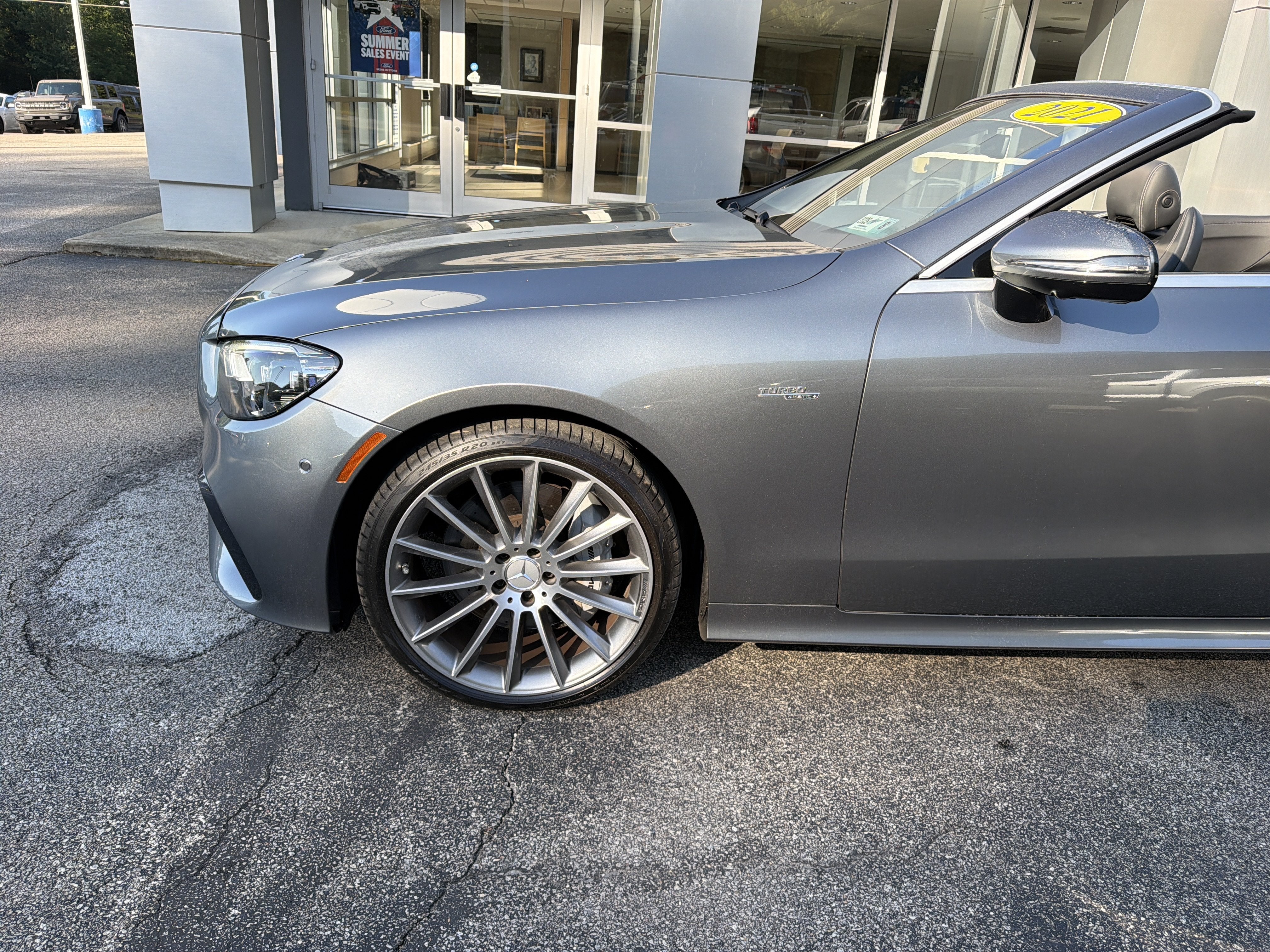 2021 Mercedes-Benz AMG® E 53 AMG® E 53