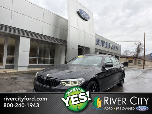 2019 BMW 5 Series 540i xDrive Sedan M Sport