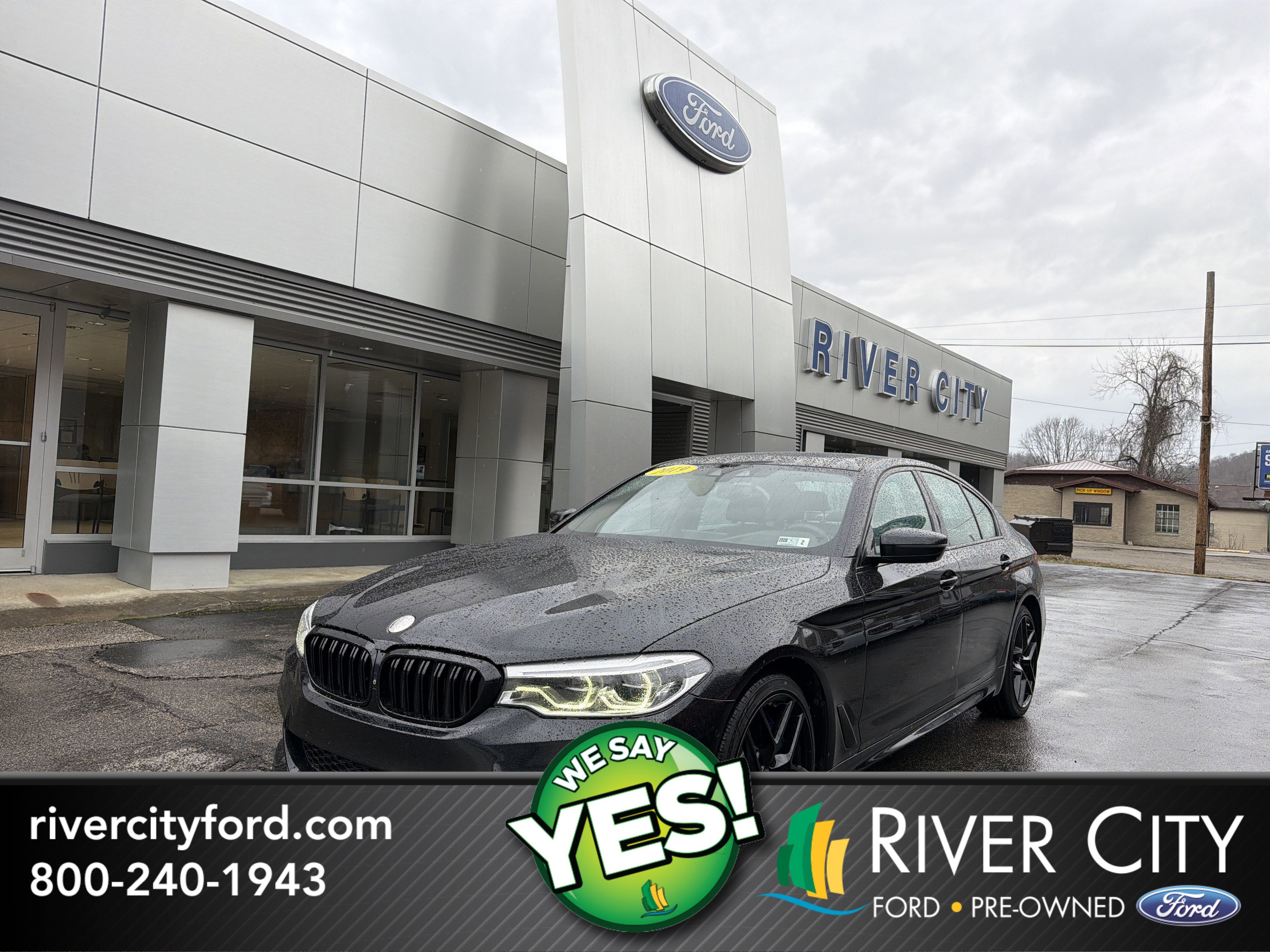 2019 BMW 5 Series 540i xDrive Sedan M Sport