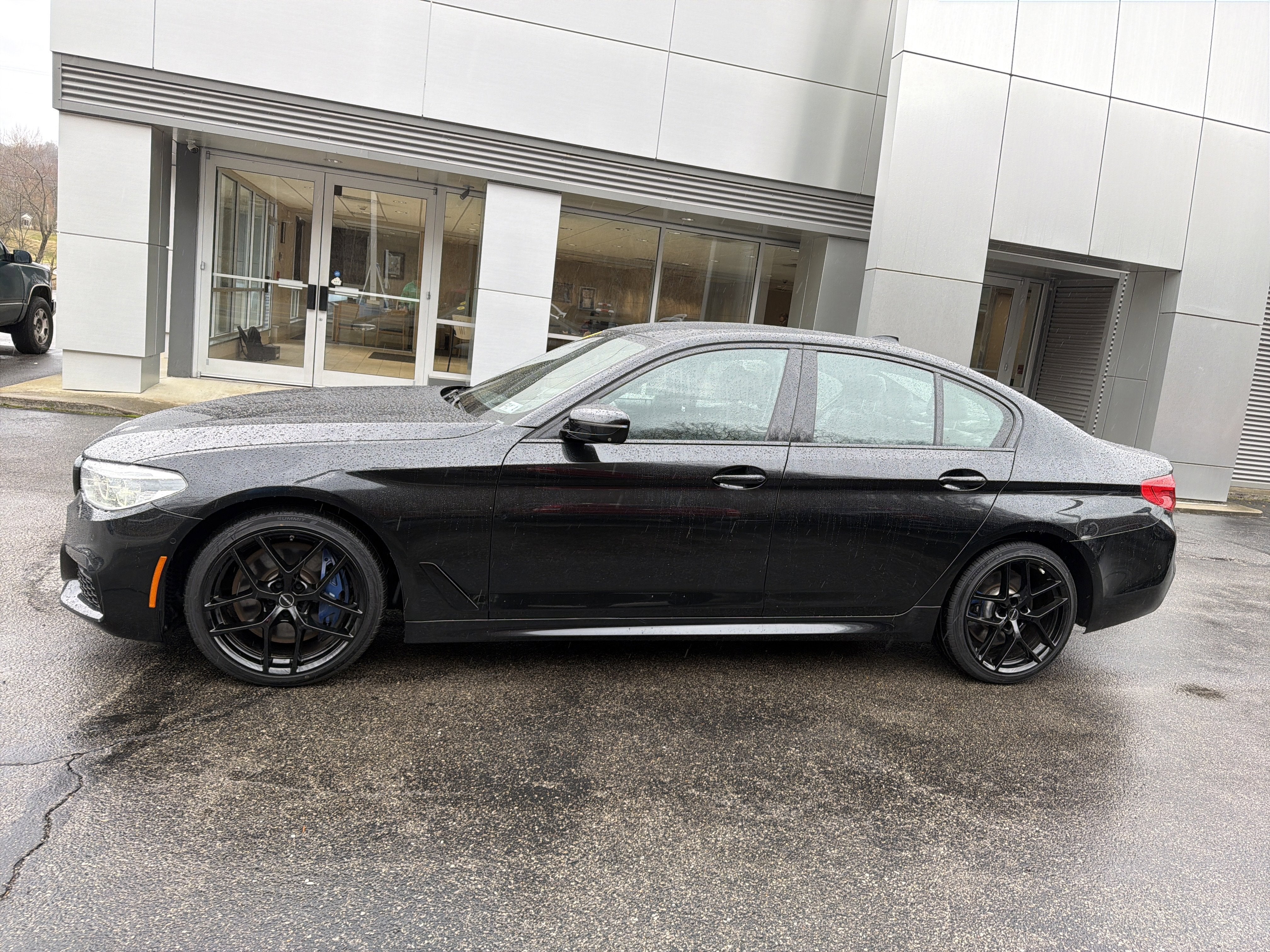 2019 BMW 5 Series 540i xDrive Sedan M Sport