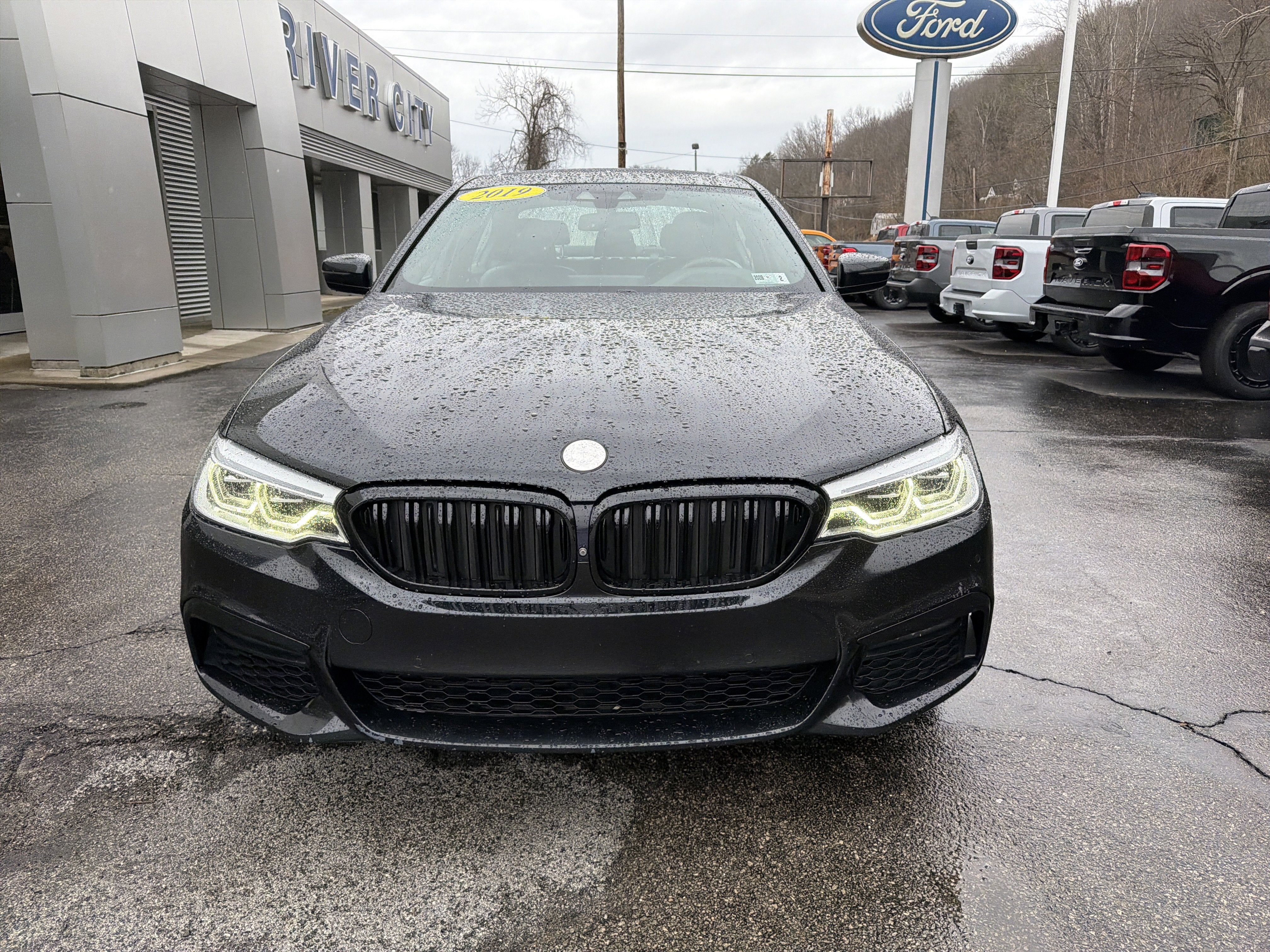 2019 BMW 5 Series 540i xDrive Sedan M Sport