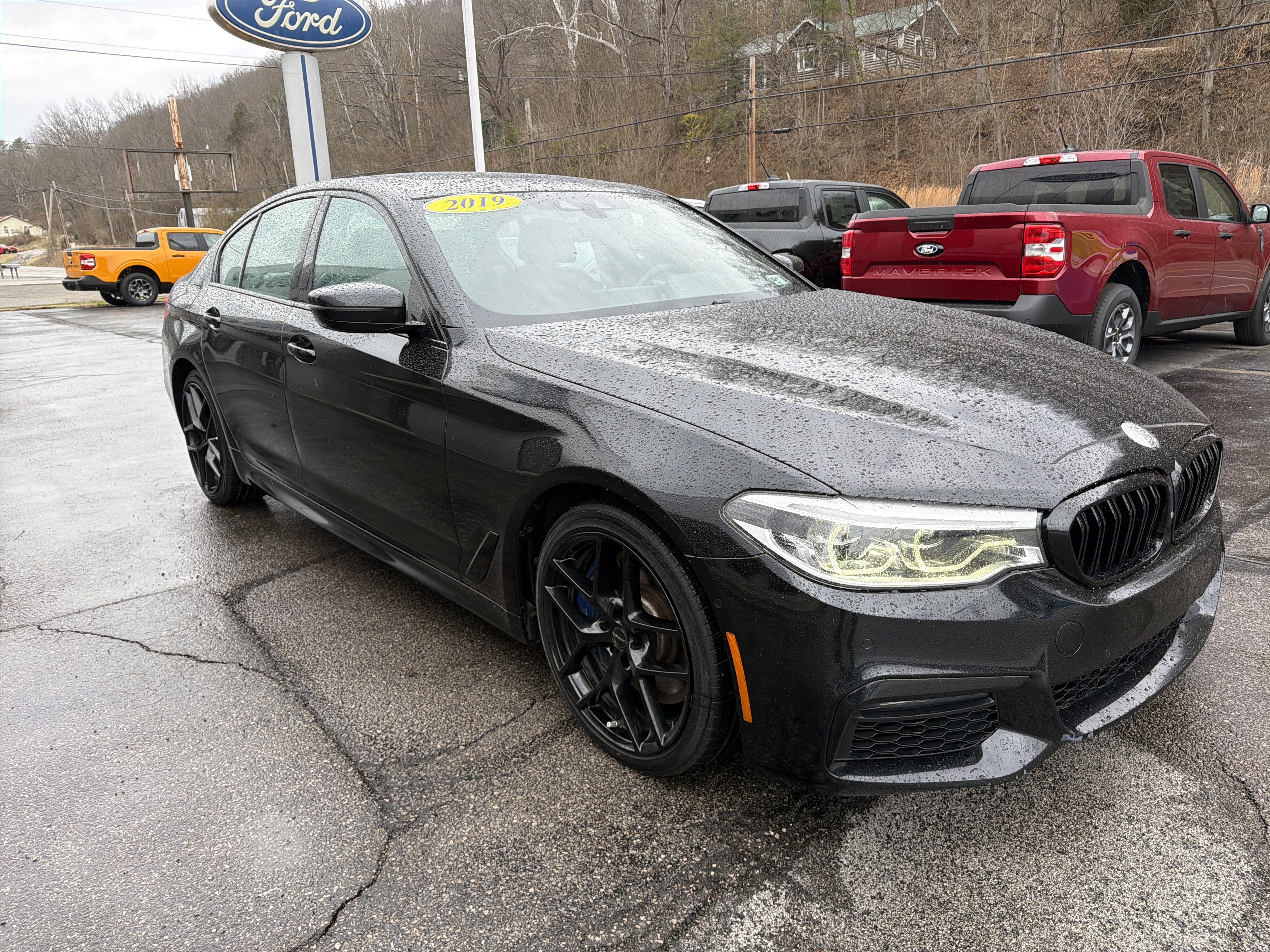 2019 BMW 5 Series 540i xDrive Sedan M Sport