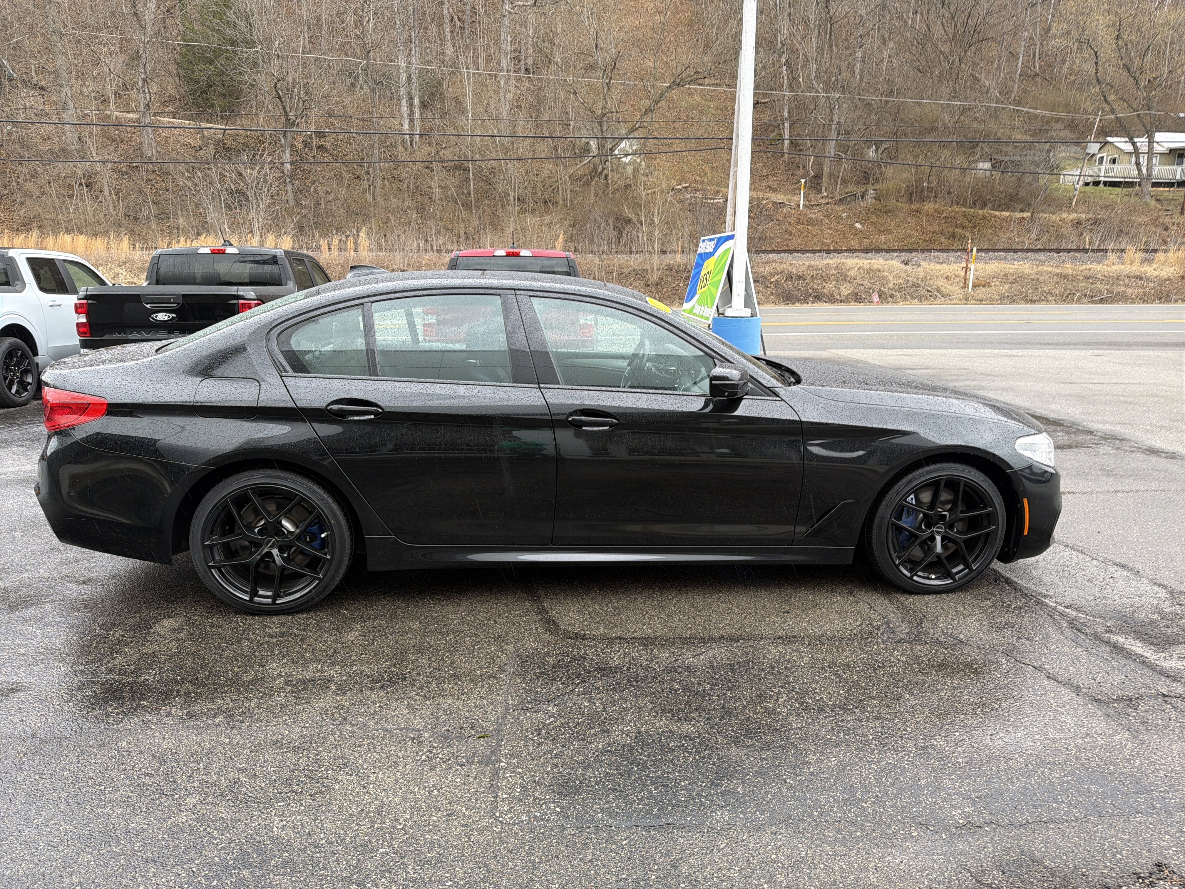 2019 BMW 5 Series 540i xDrive Sedan M Sport