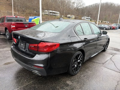2019 BMW 5 Series 540i xDrive Sedan M Sport