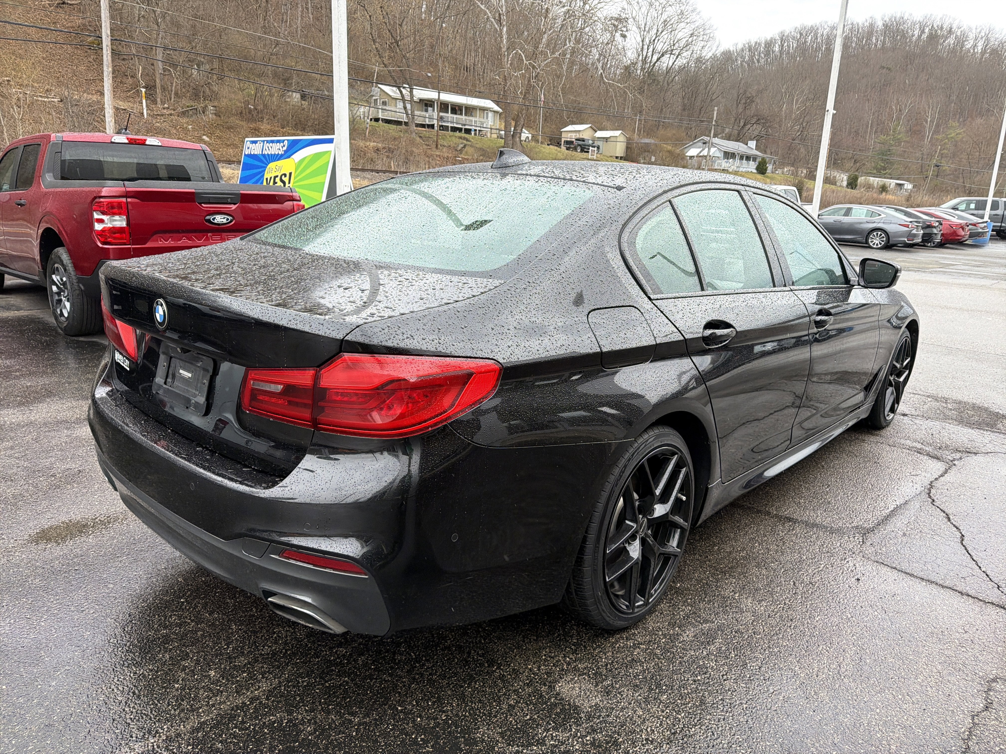 2019 BMW 5 Series 540i xDrive Sedan M Sport