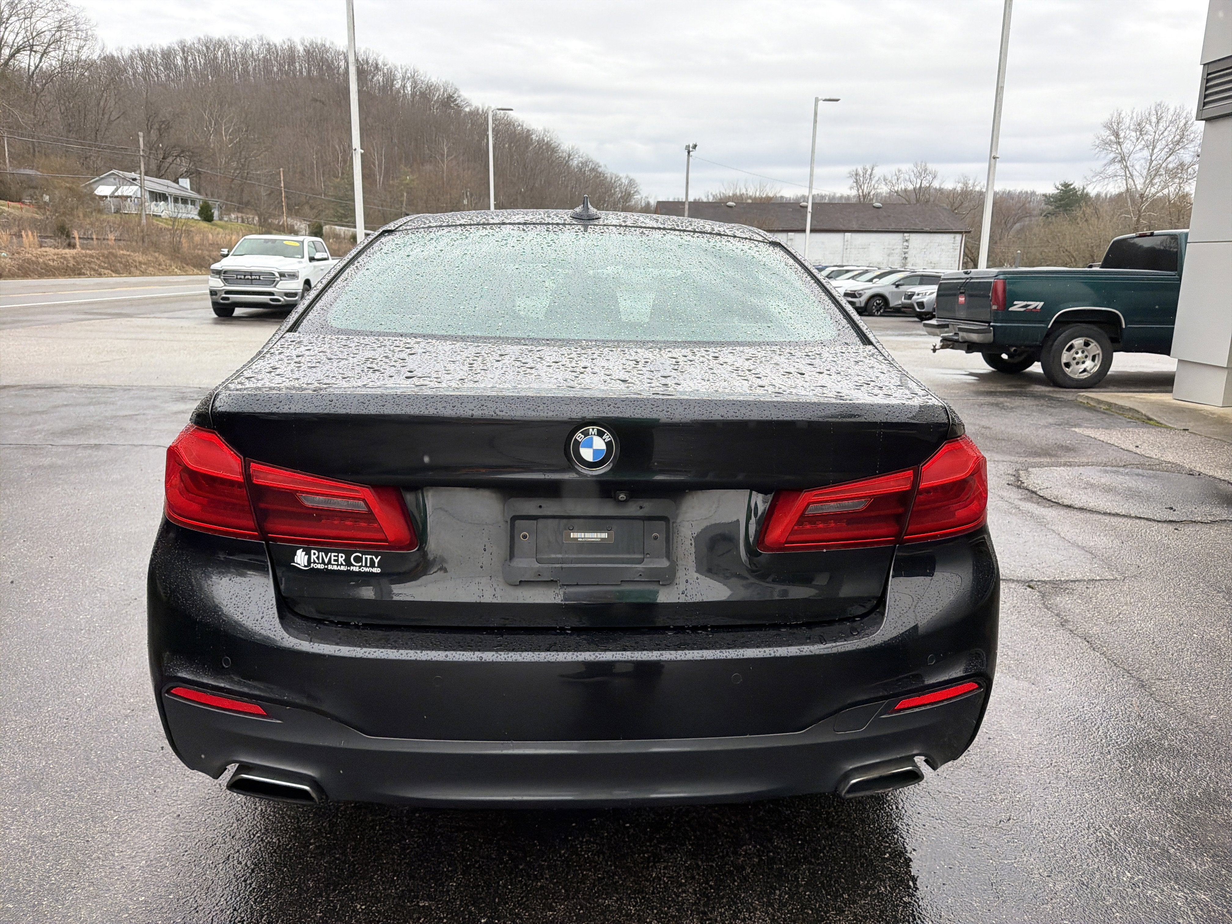2019 BMW 5 Series 540i xDrive Sedan M Sport
