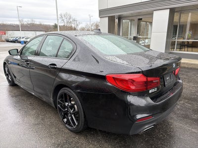 2019 BMW 5 Series 540i xDrive Sedan M Sport