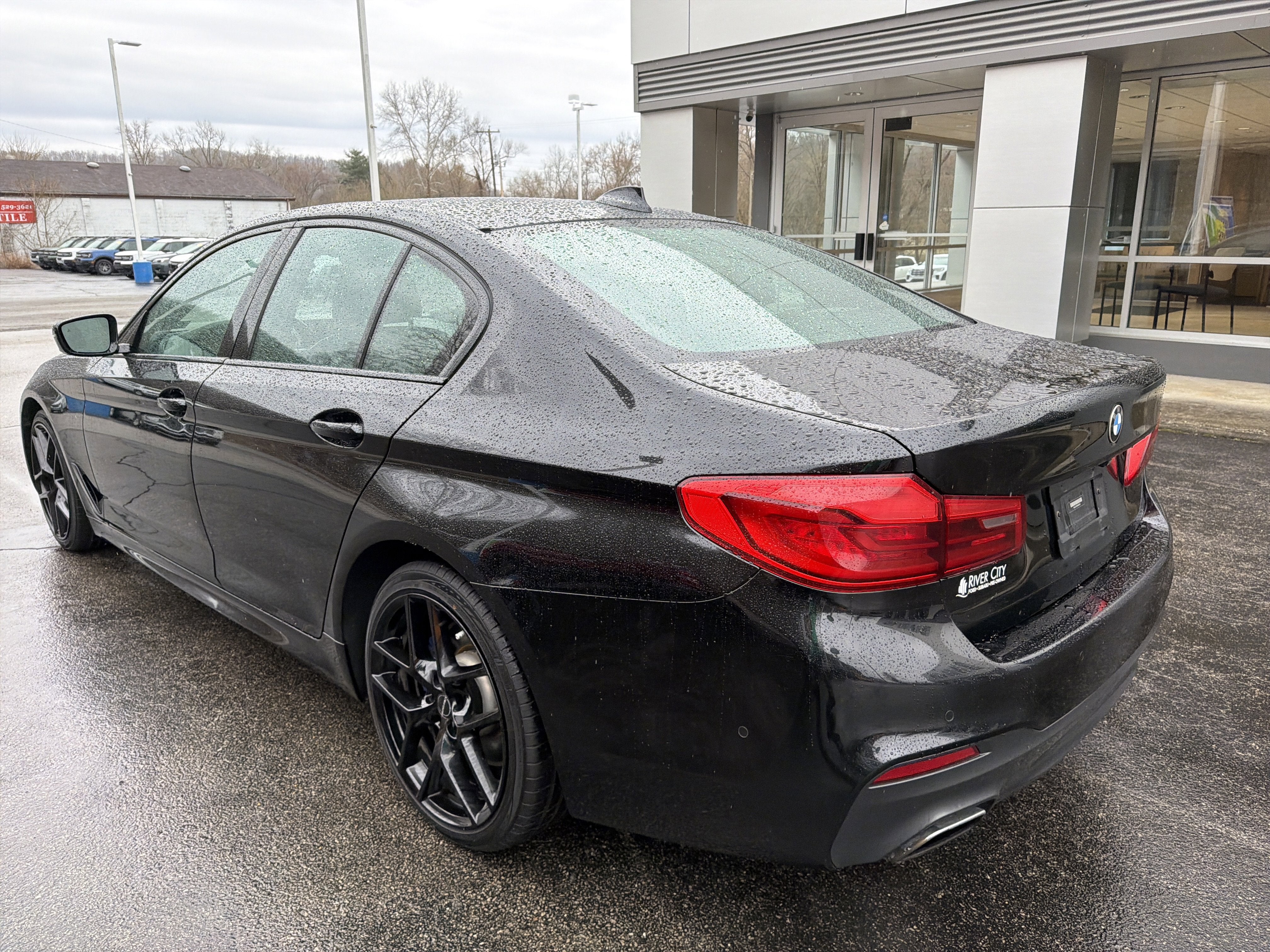 2019 BMW 5 Series 540i xDrive Sedan M Sport