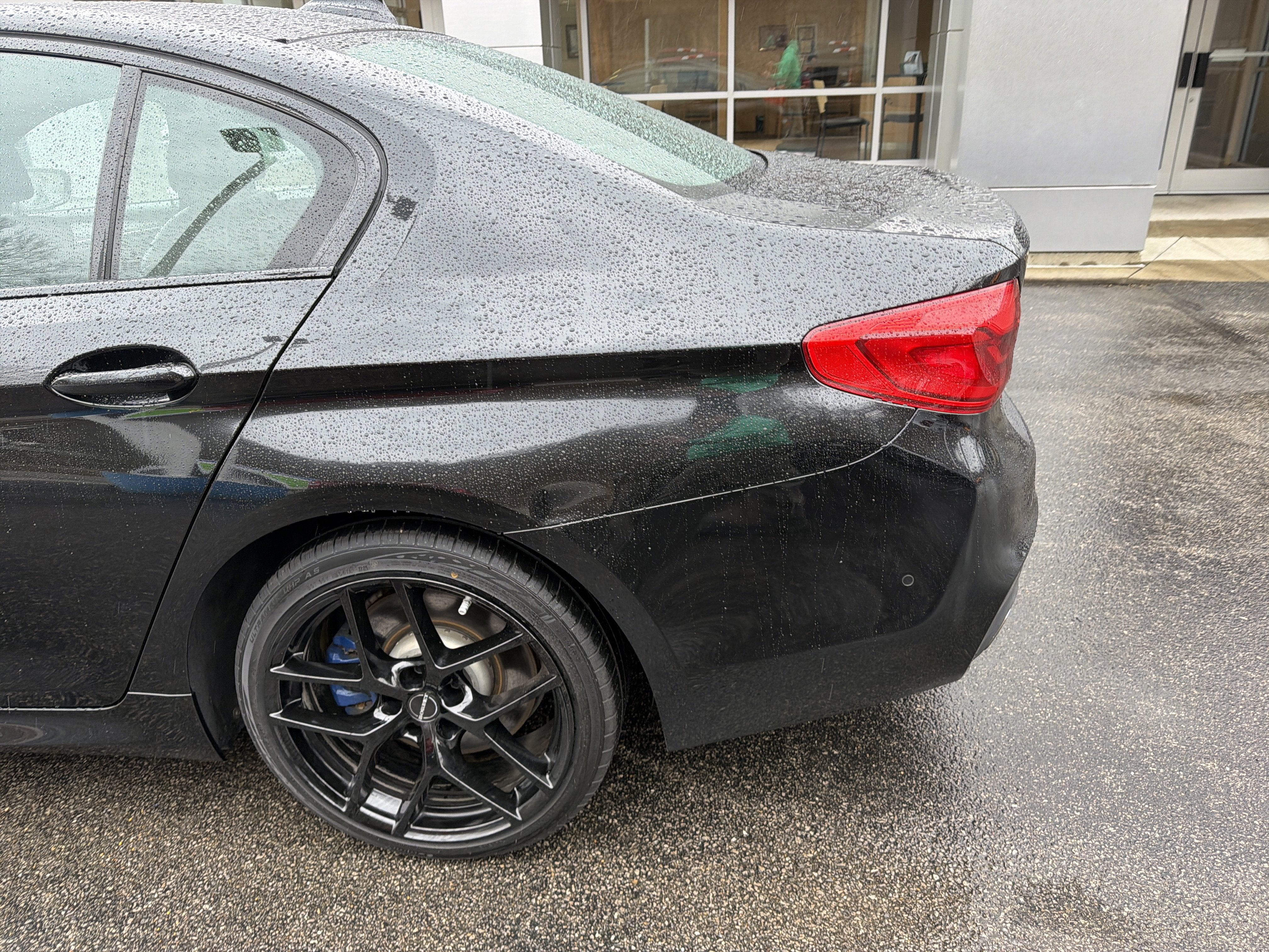 2019 BMW 5 Series 540i xDrive Sedan M Sport