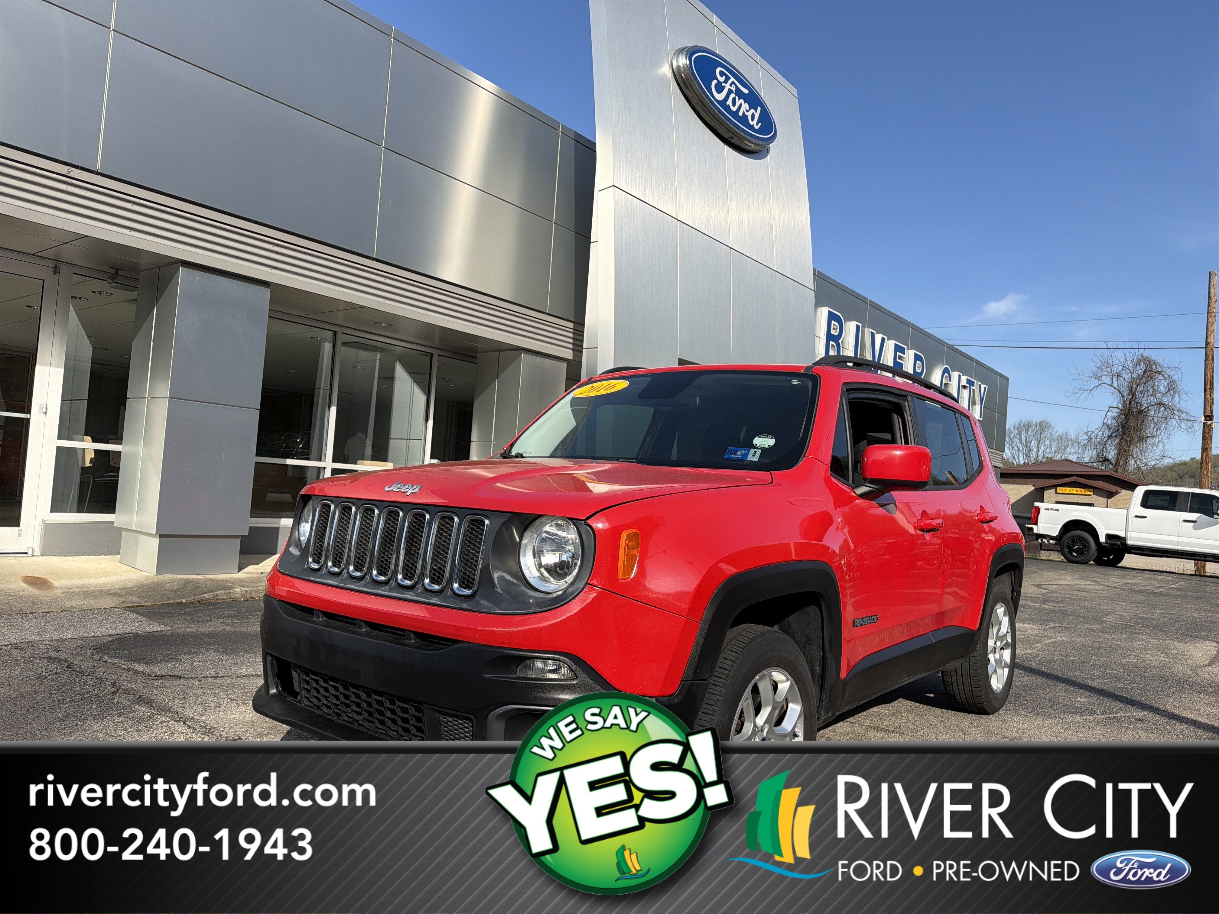 2016 Jeep Renegade Latitude