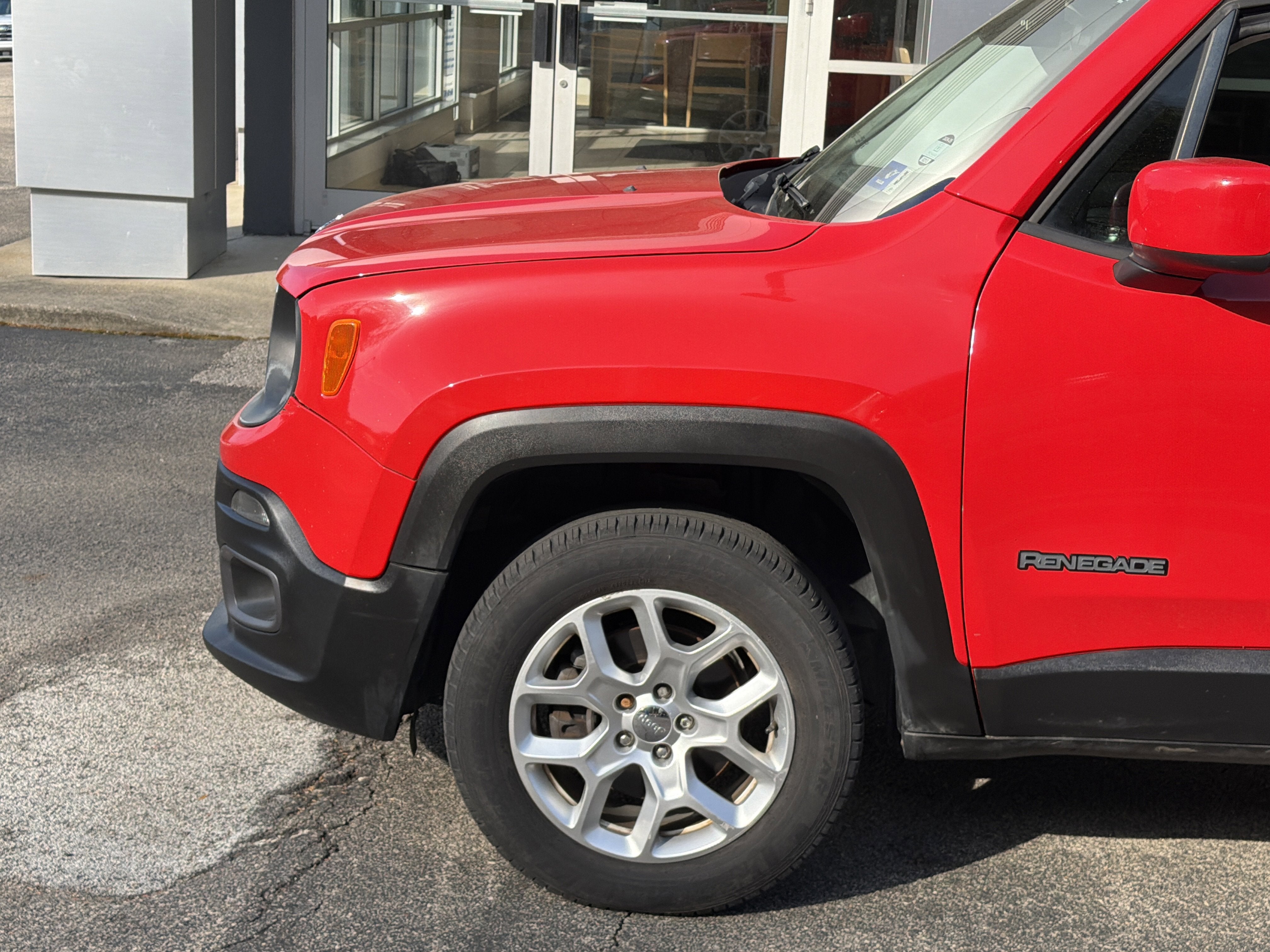 2016 Jeep Renegade Latitude