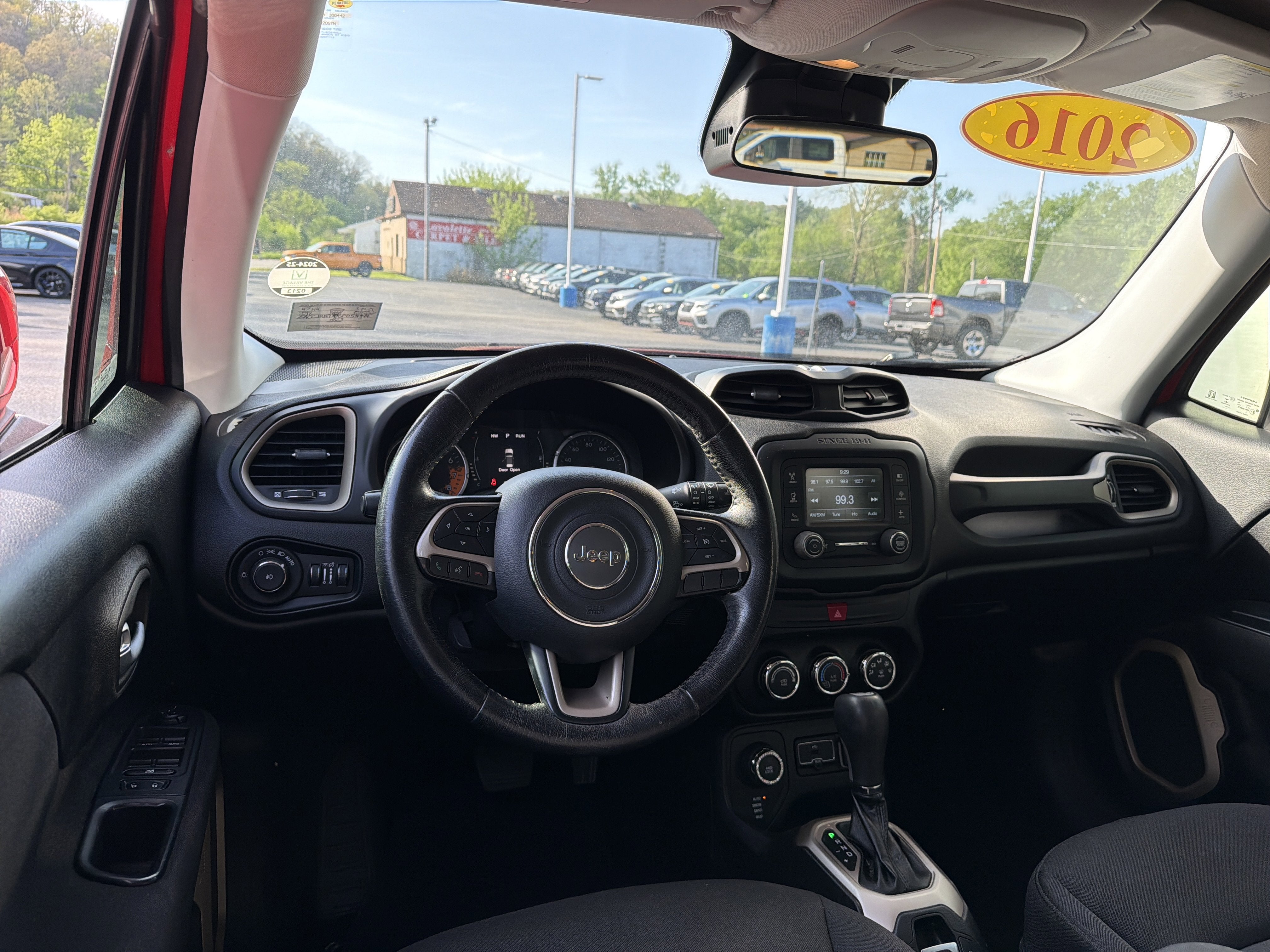 2016 Jeep Renegade Latitude