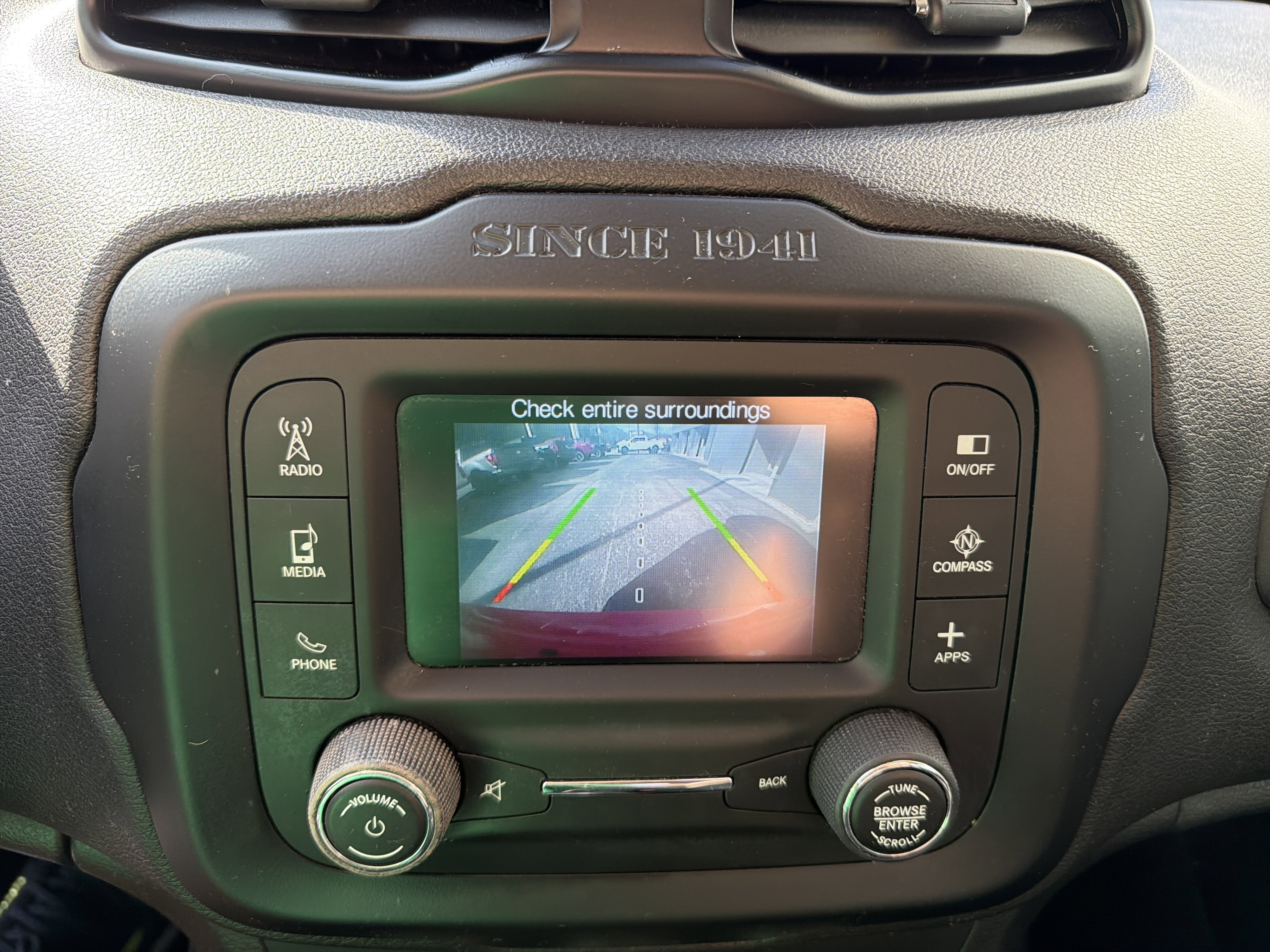 2016 Jeep Renegade Latitude