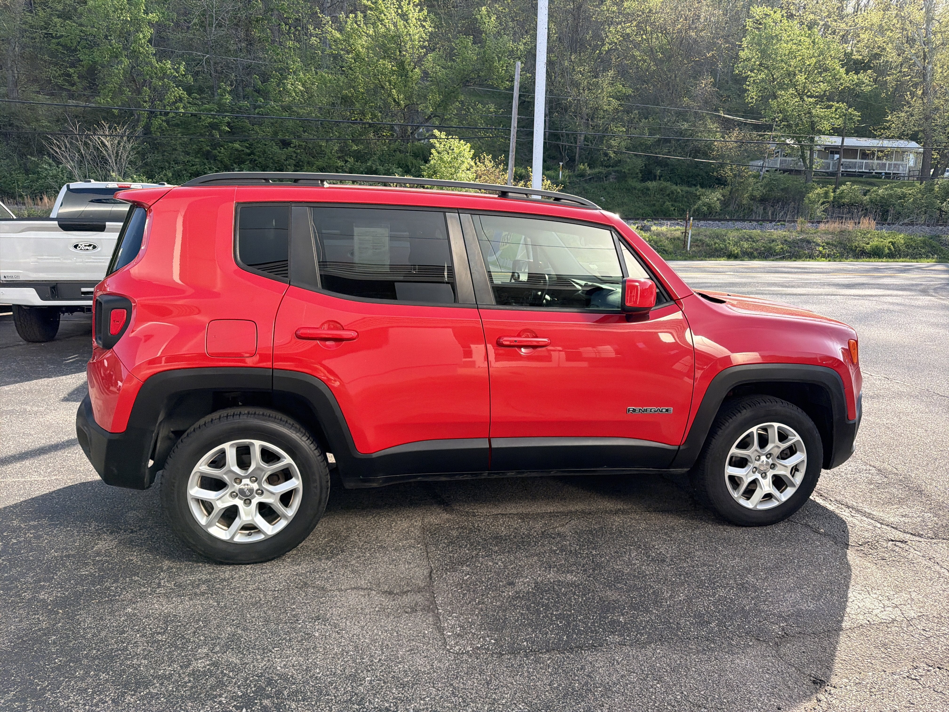 2016 Jeep Renegade Latitude