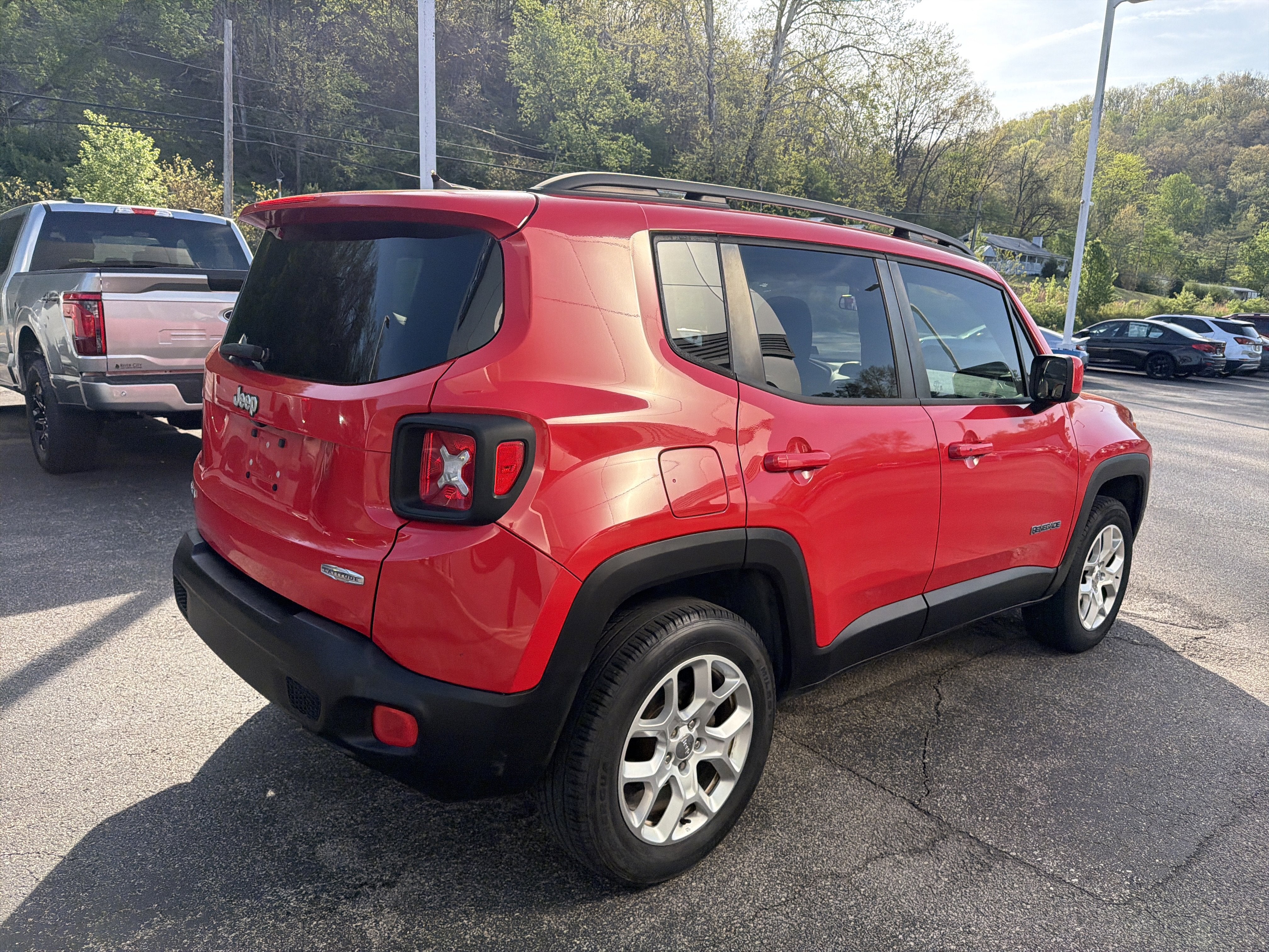 2016 Jeep Renegade Latitude