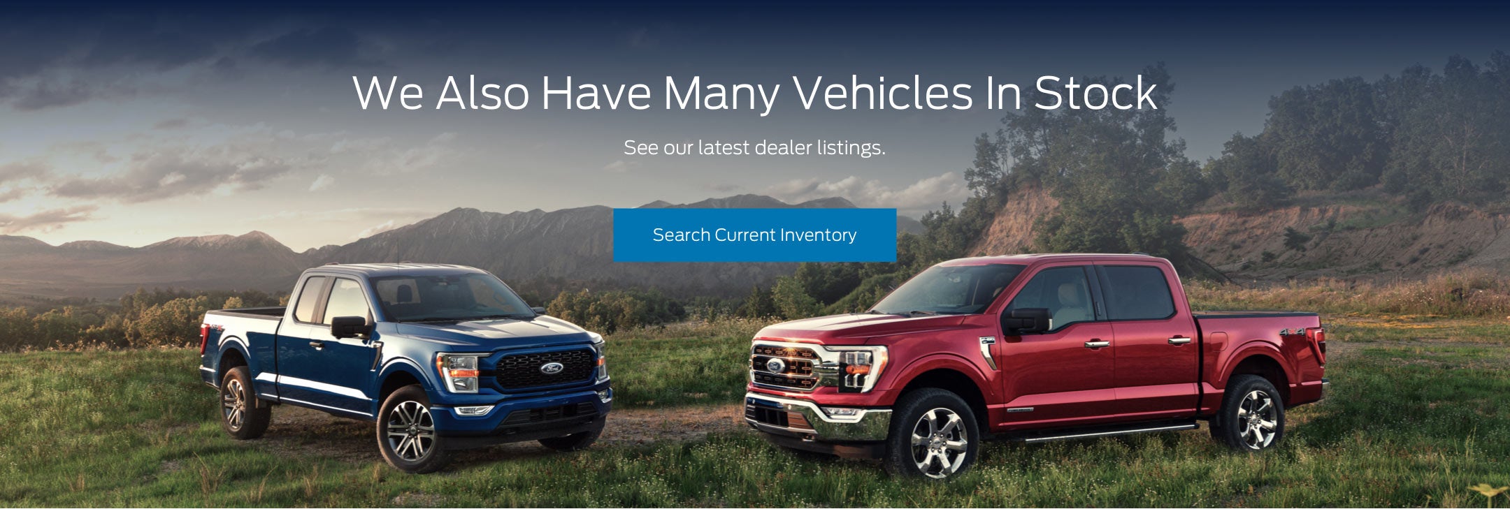 Ford vehicles in stock | River City Ford in Lavalette WV