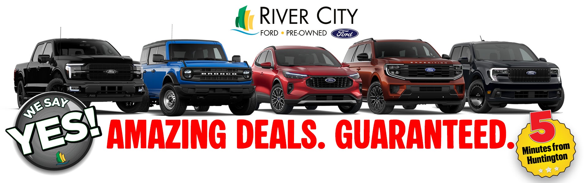 Amazing Deals. Guaranteed.