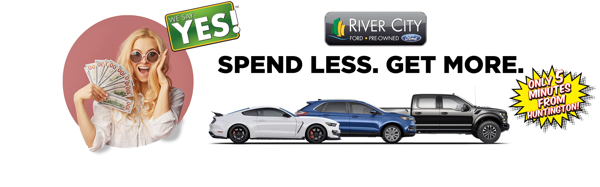 Spend Less. Get More